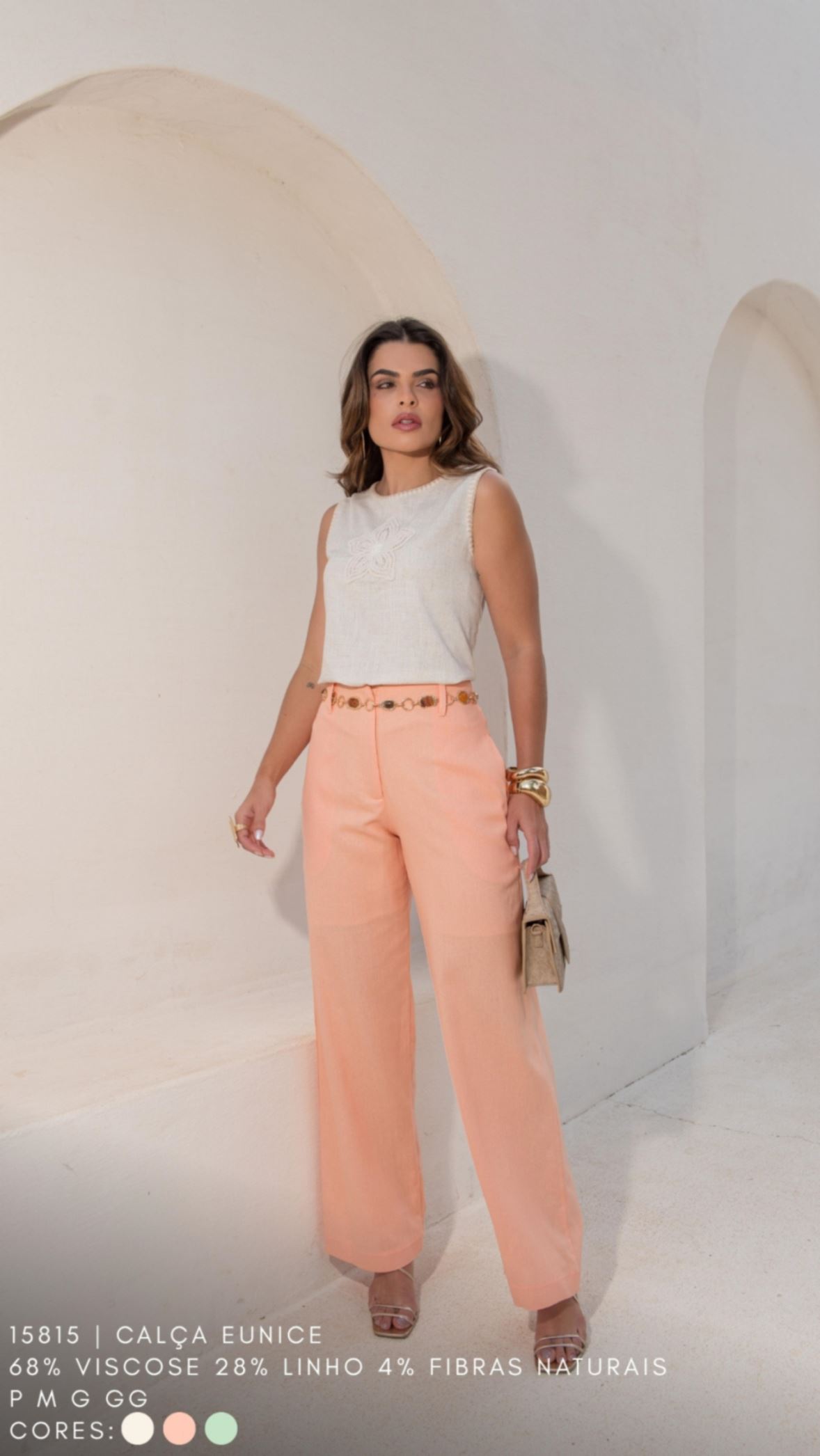 CALÇA EUNICE