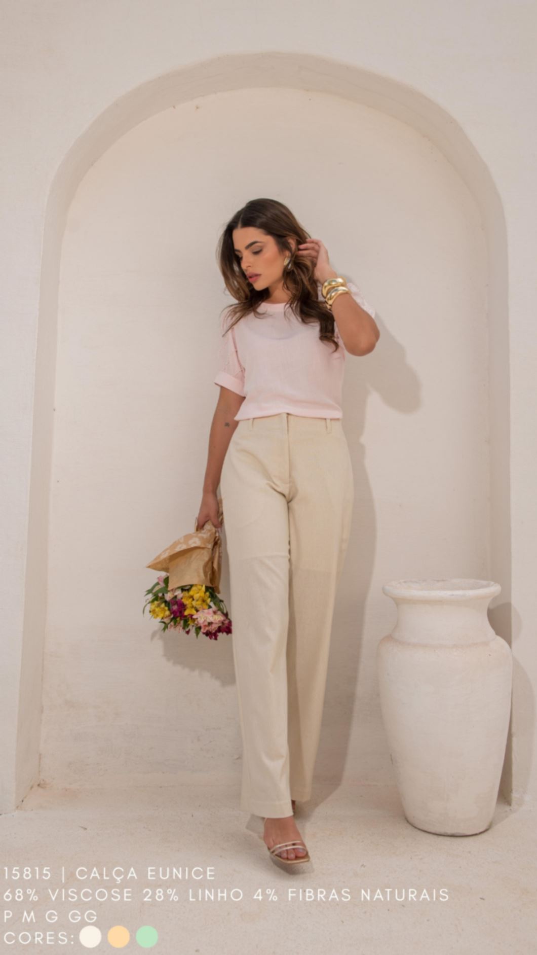 CALÇA EUNICE