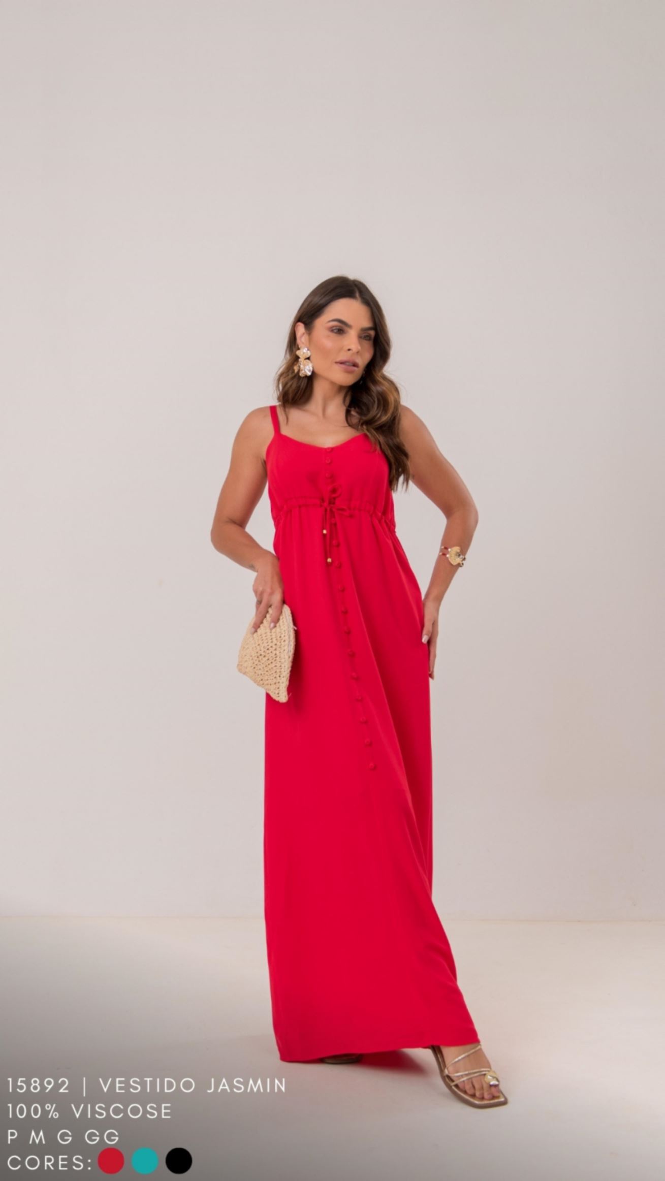 VESTIDO JASMIN