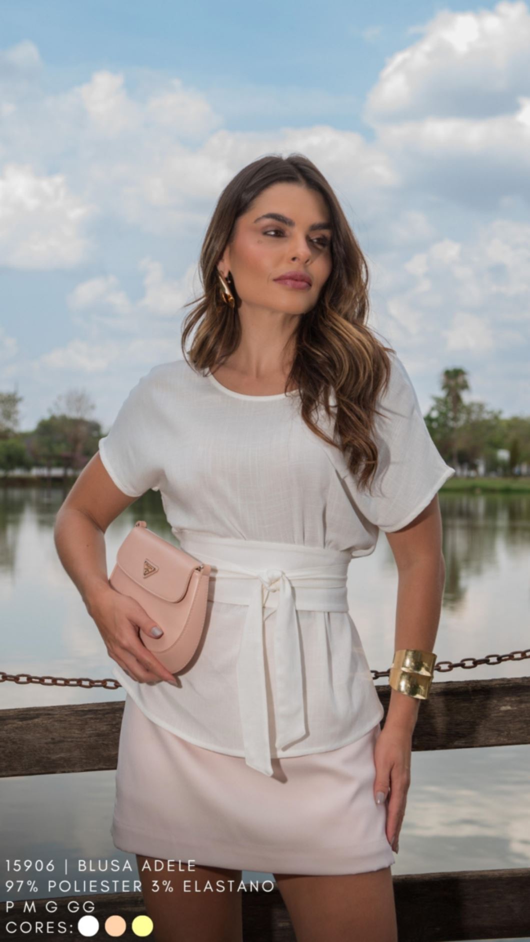 BLUSA ADELE