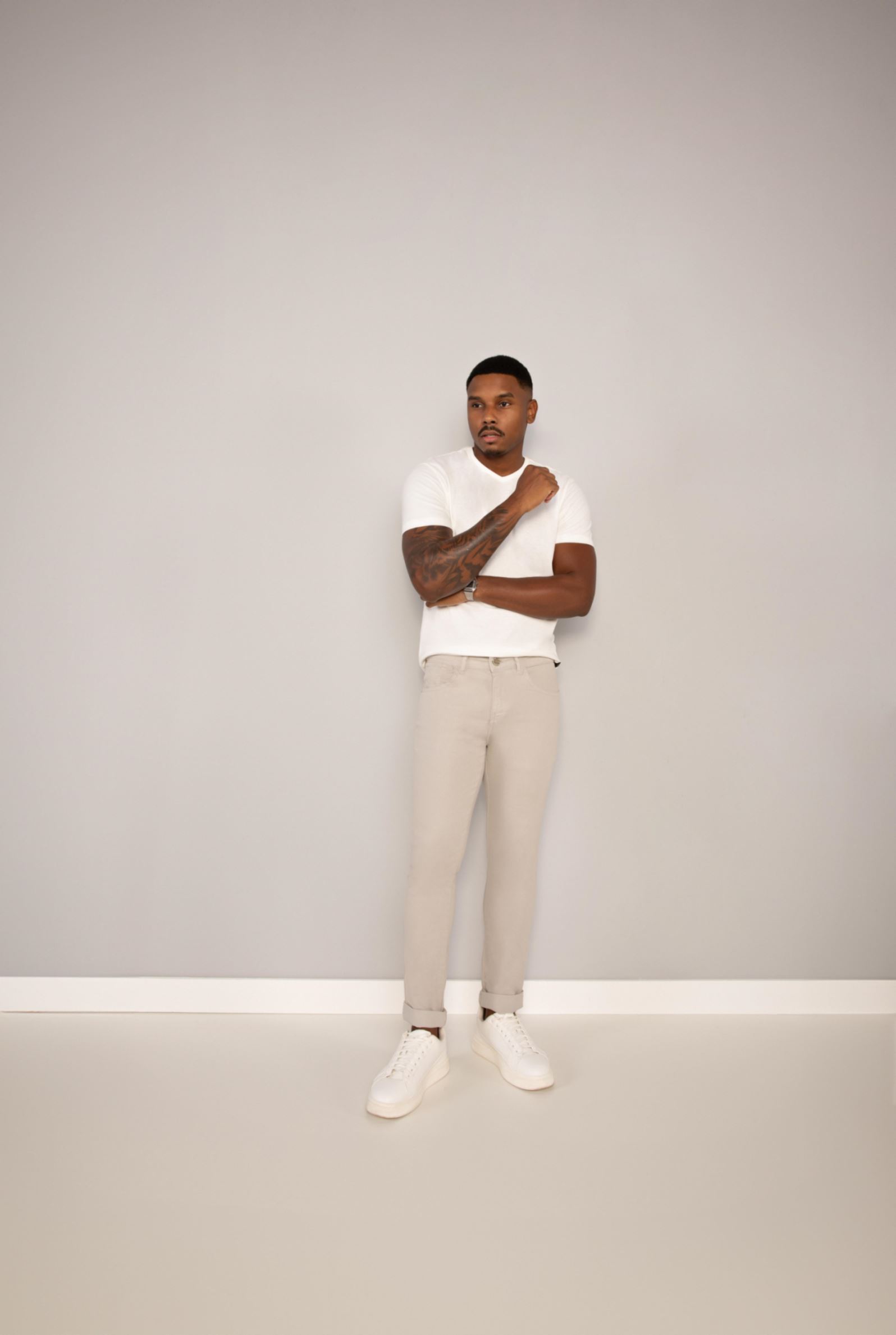 CALCA MASC BEEIGHT 8040741 - SKINNY CROPPED