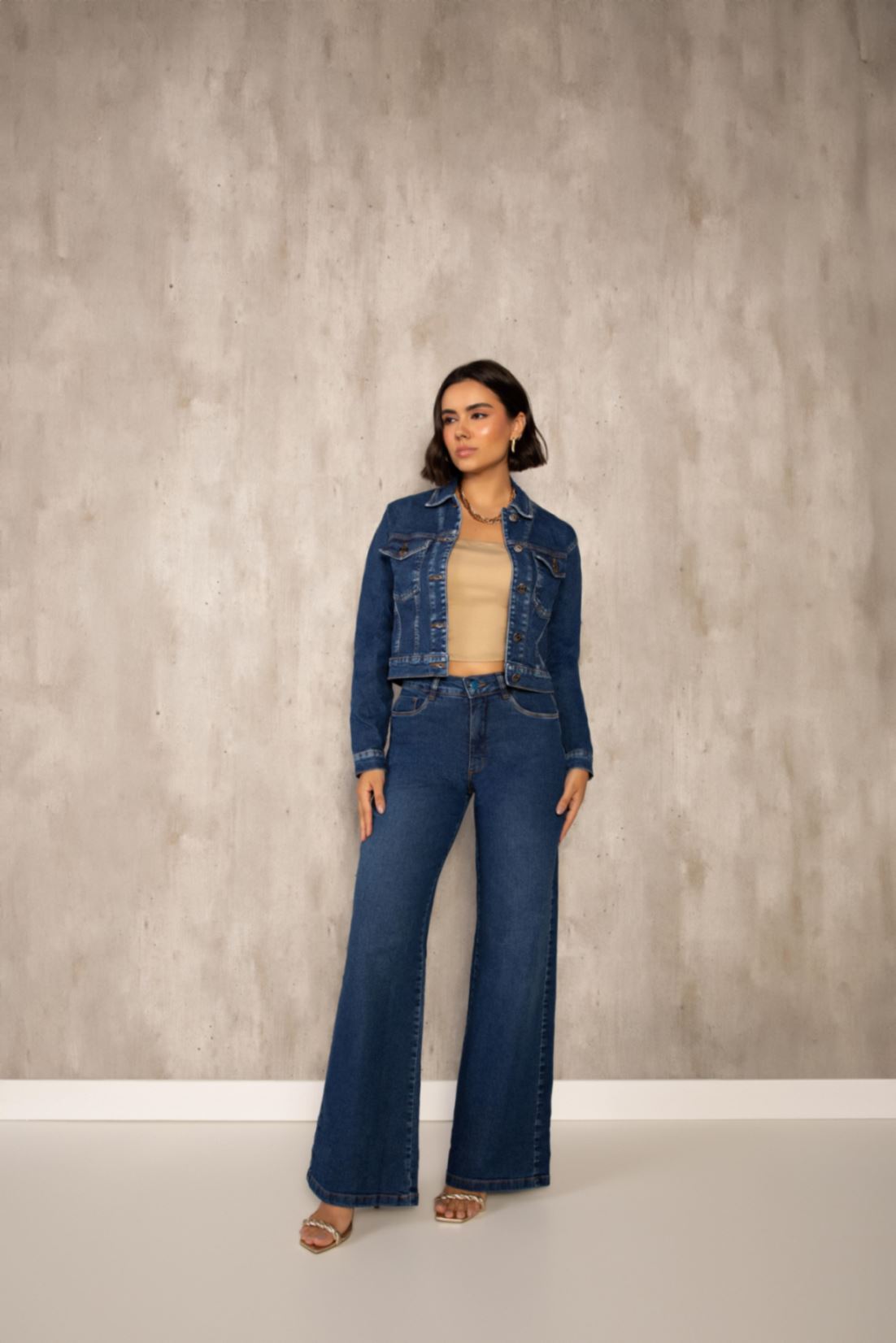 CALCA FEM BE EIGHT 8001860 - WIDE LEG