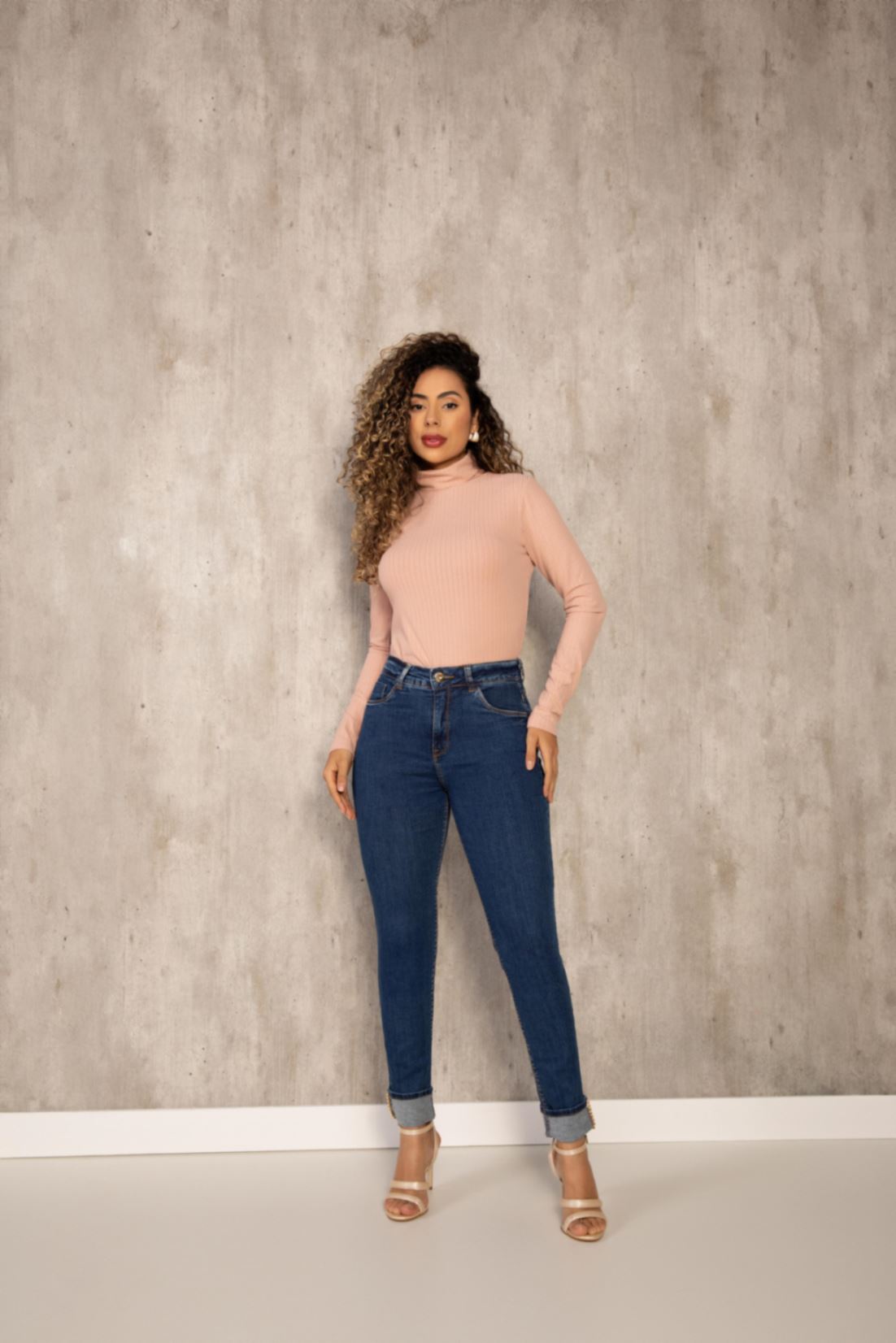 CALCA FEM BE EIGHT 8001881 - SKINNY