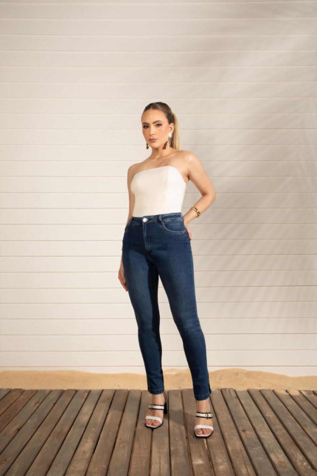 CALCA FEM BE EIGHT 8001918 - SKINNY