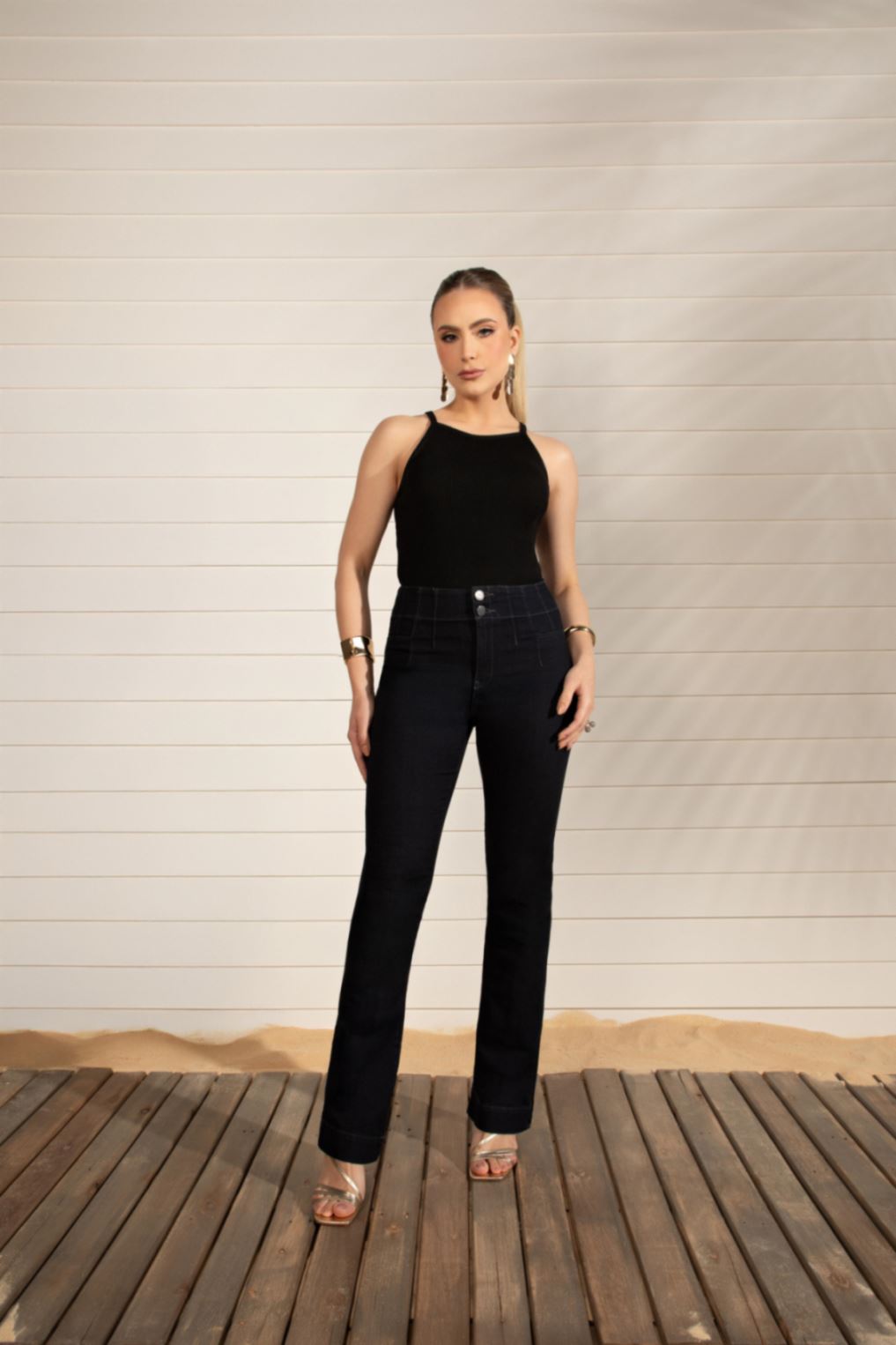 CALCA FEM BE EIGHT 8001919 - BOOT CUT