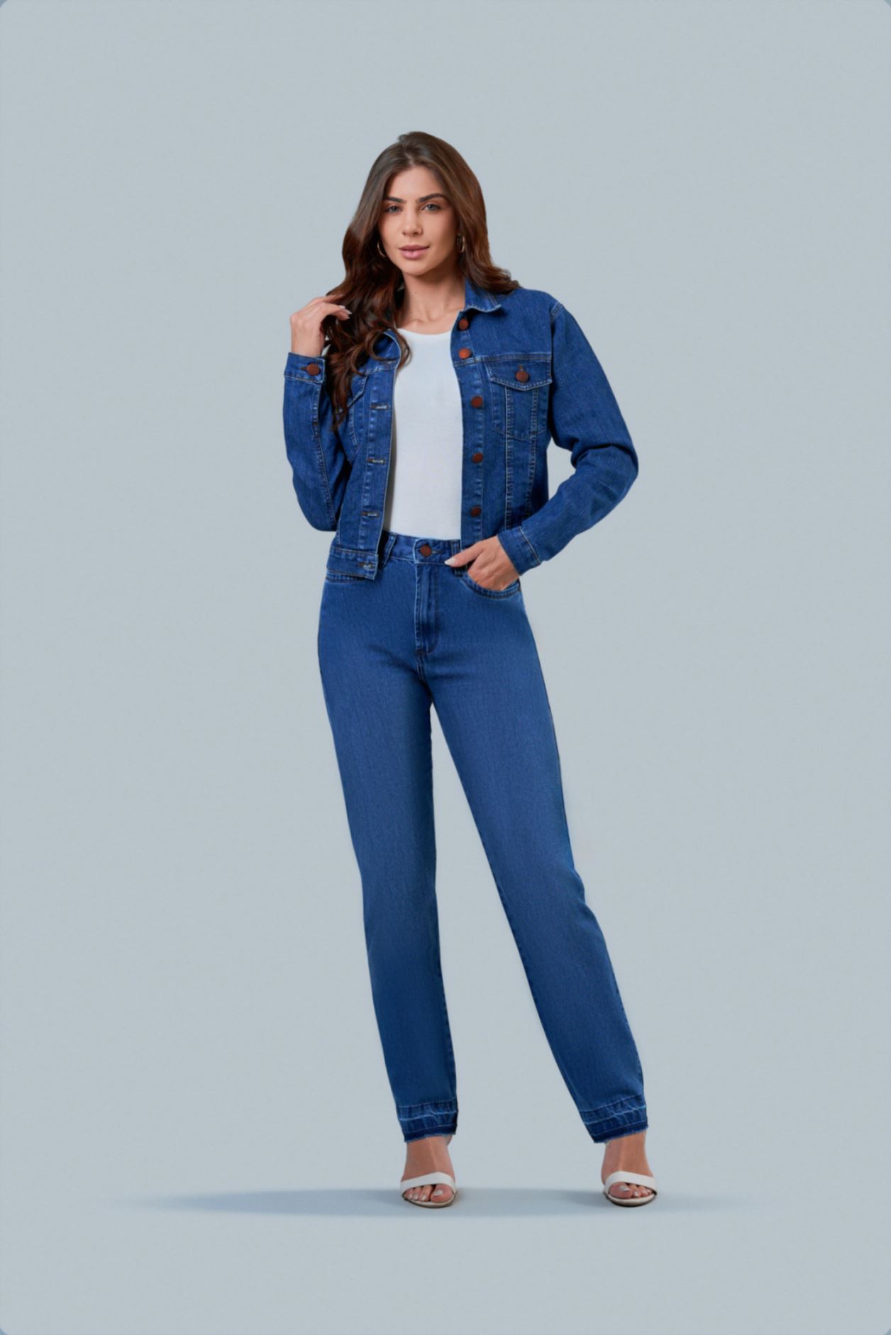 CALCA FEM BE EIGHT 8002021 - RETA