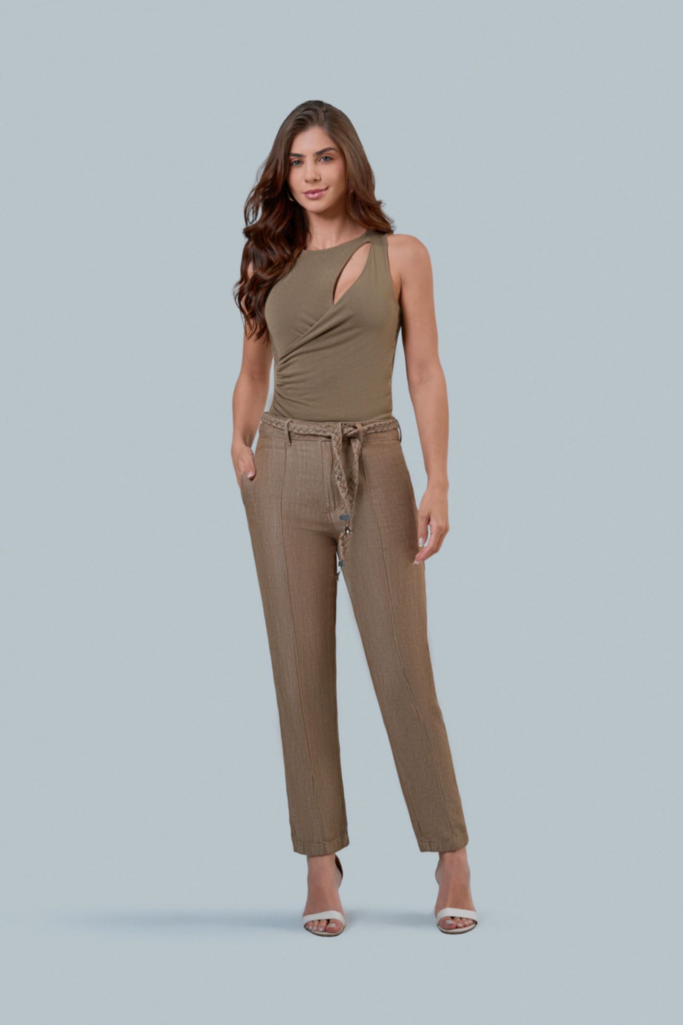 CALCA FEM BE EIGHT 8002041 - CENOURA