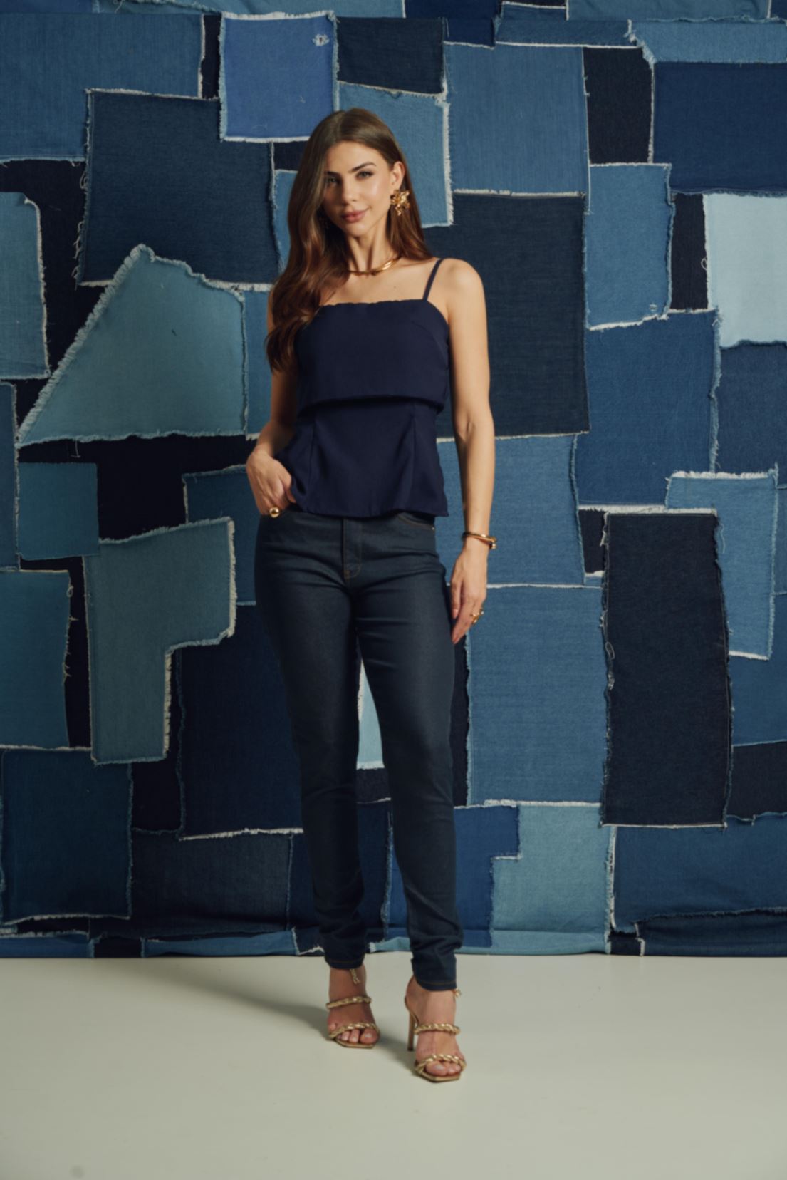 CALCA FEM BE EIGHT 8002073 - BOOT CUT