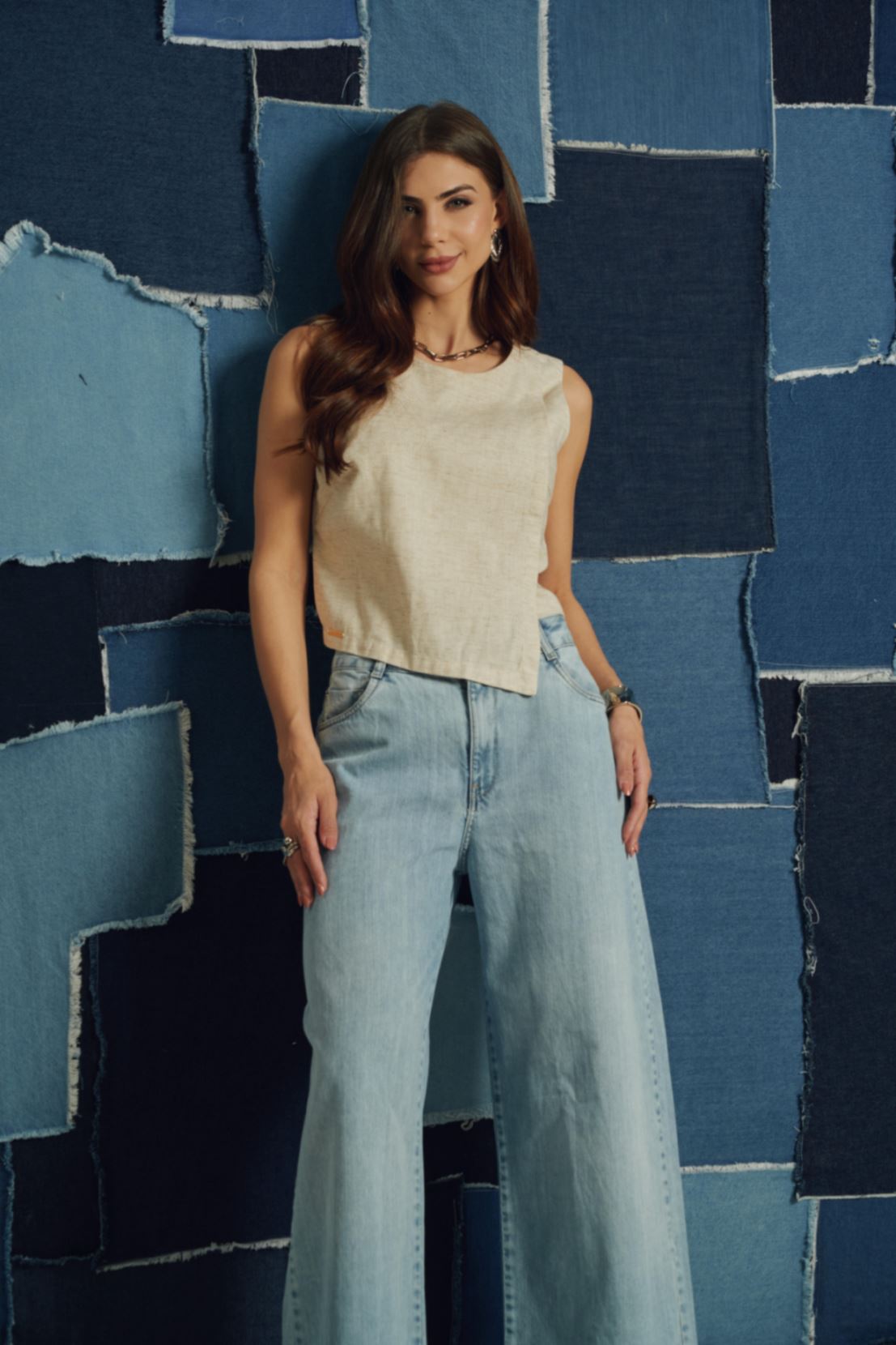 CALCA FEM BE EIGHT 8002089 - BAGGY