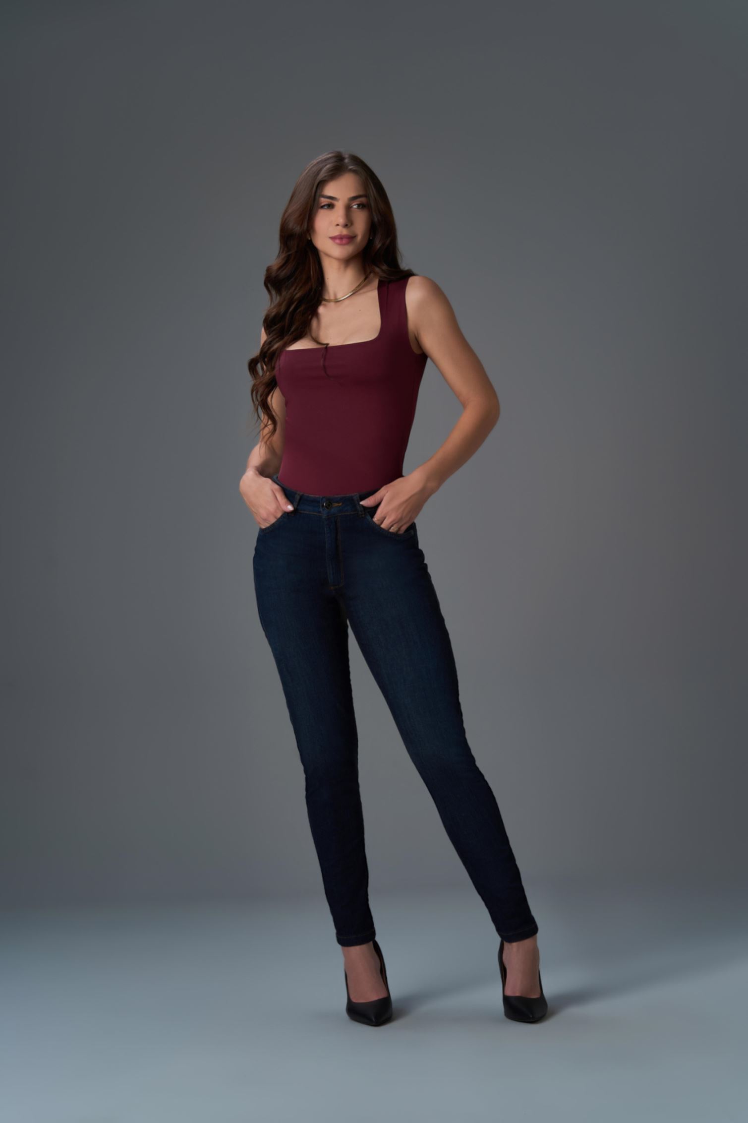 CALCA FEM B8 9020609 - SKINNY