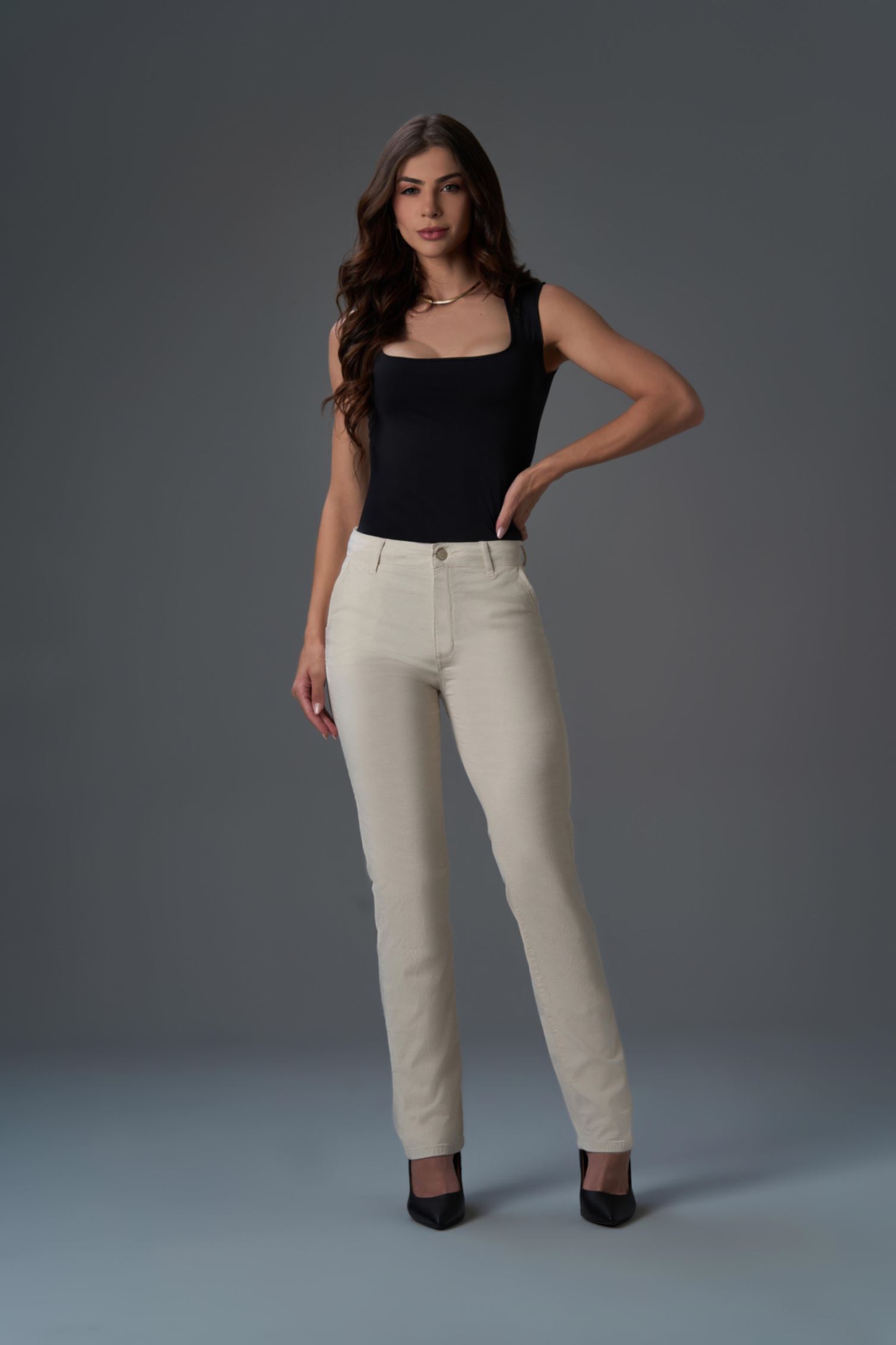CALCA FEM B8 9020618 - RETA