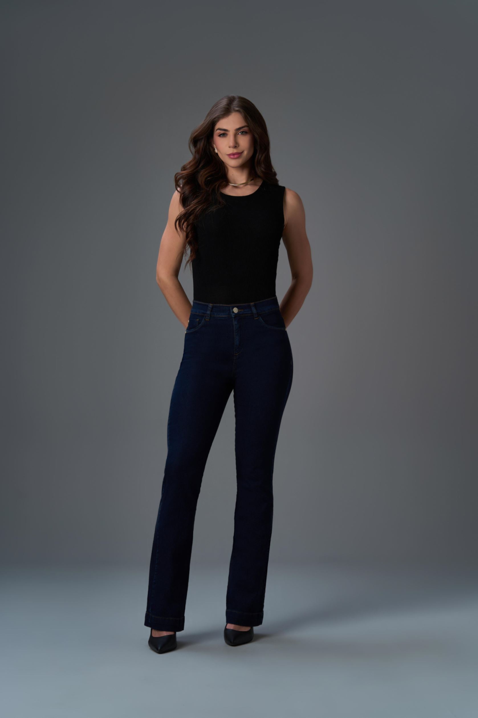 CALCA FEM B8 9020622 - BOOT CUT