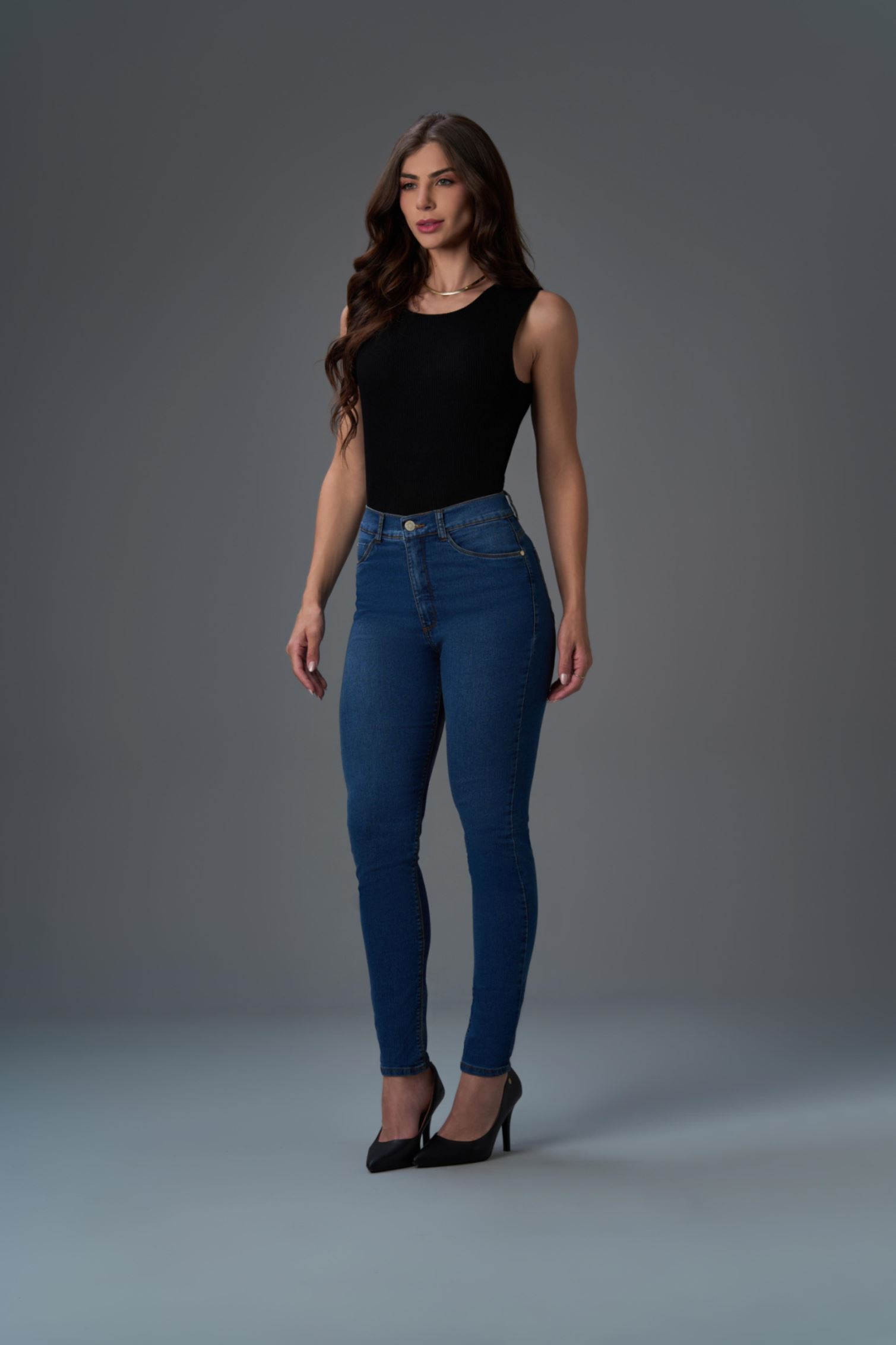 CALCA FEM B8 9020623 - SKINNY