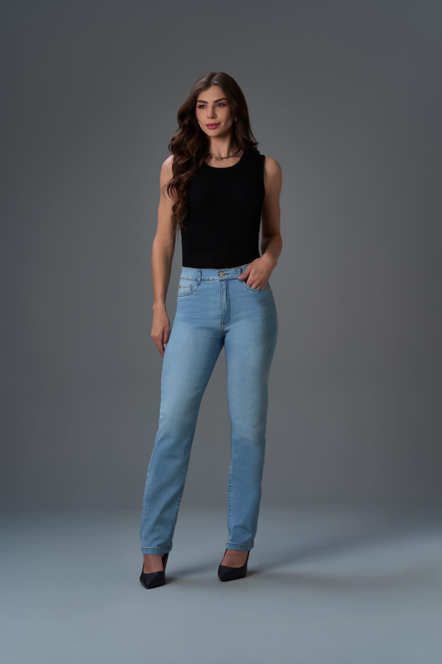 CALCA FEM B8 9020624 - RETA