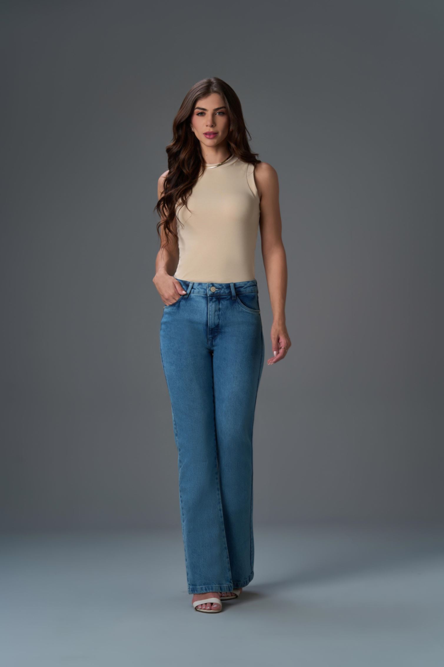 CALCA FEM B8 9020655 - BOOT CUT