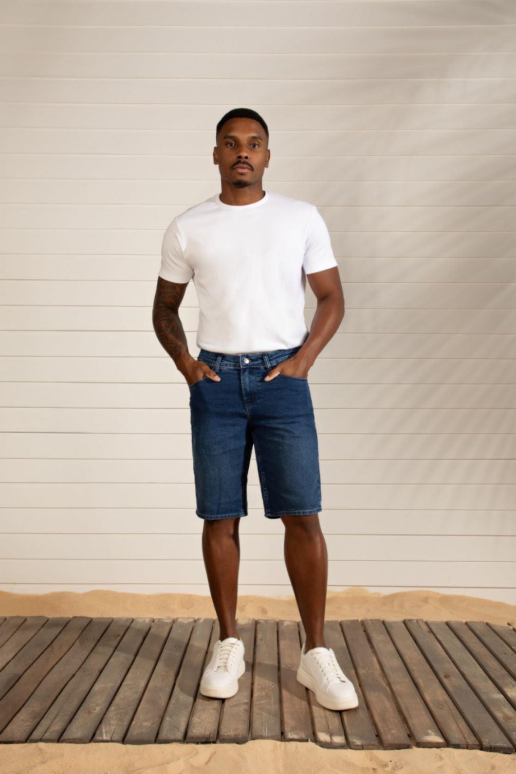 BERMUDA MASC BE EIGHT 8050425 - JUST FIT