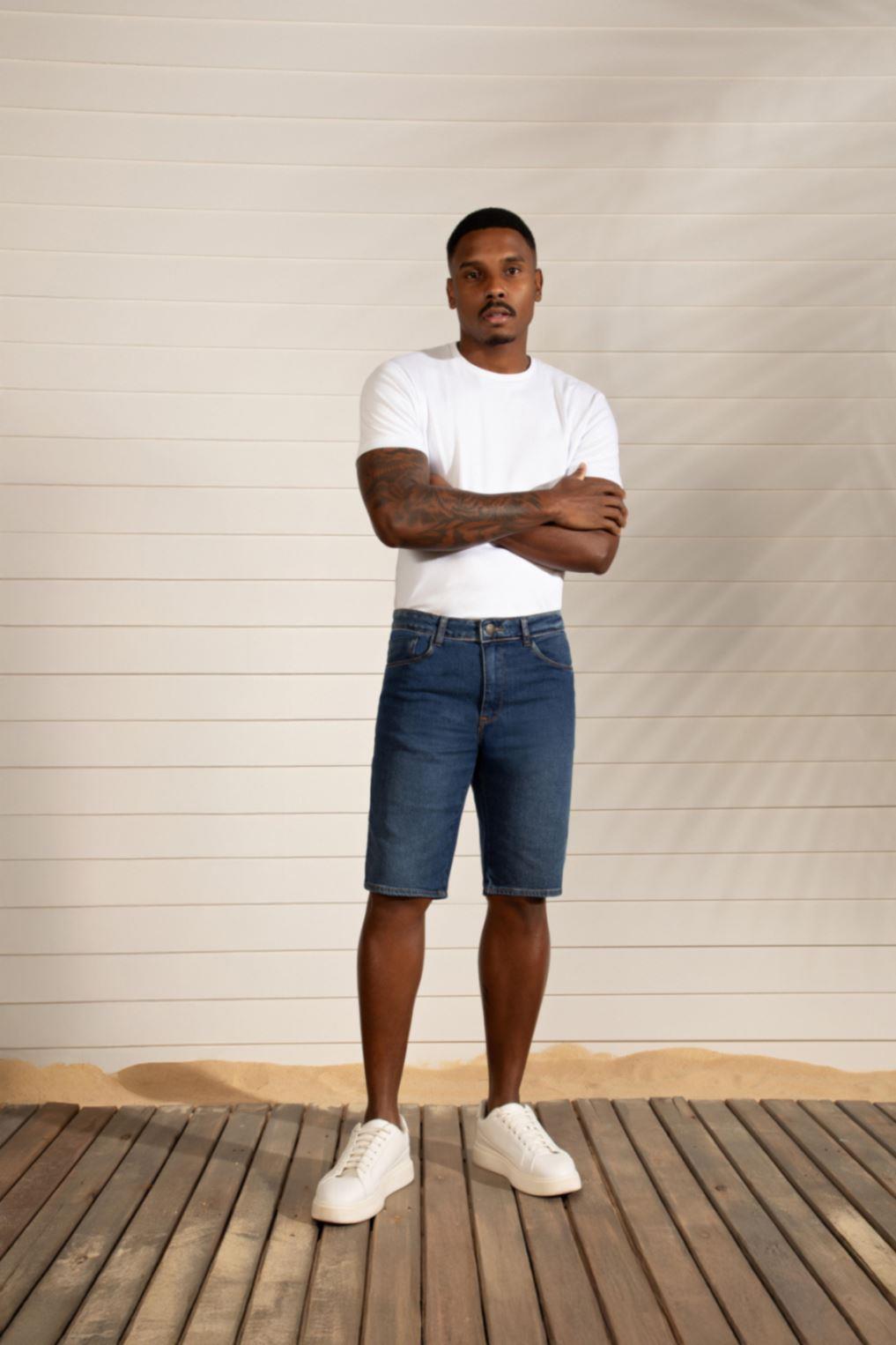 BERMUDA MASC BE EIGHT 8050437 - JUST FIT