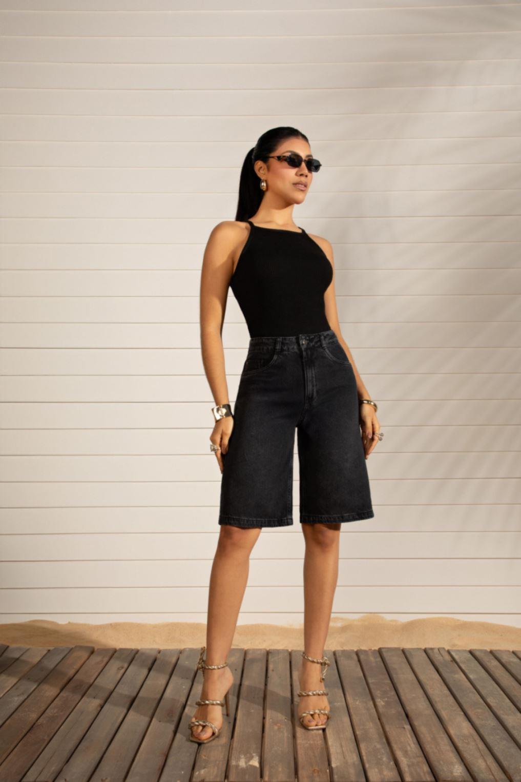 BERMUDA FEM BE EIGHT 8010681- BAGGY