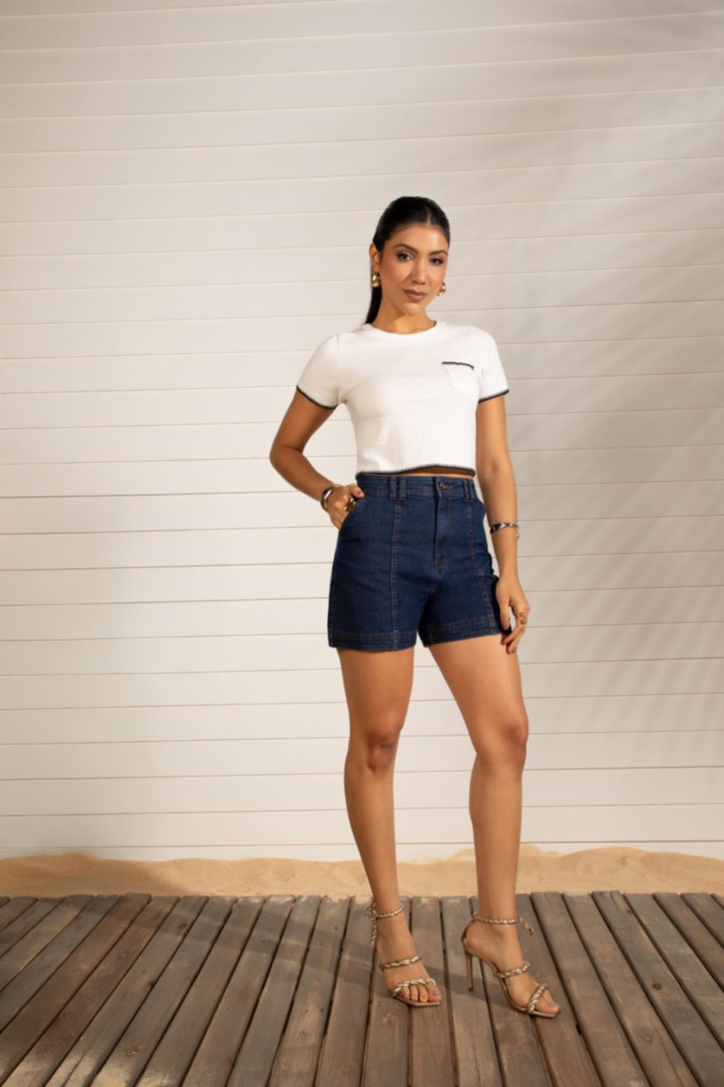 BERMUDA FEM BE EIGHT 8010689 - MIDI COMFORT