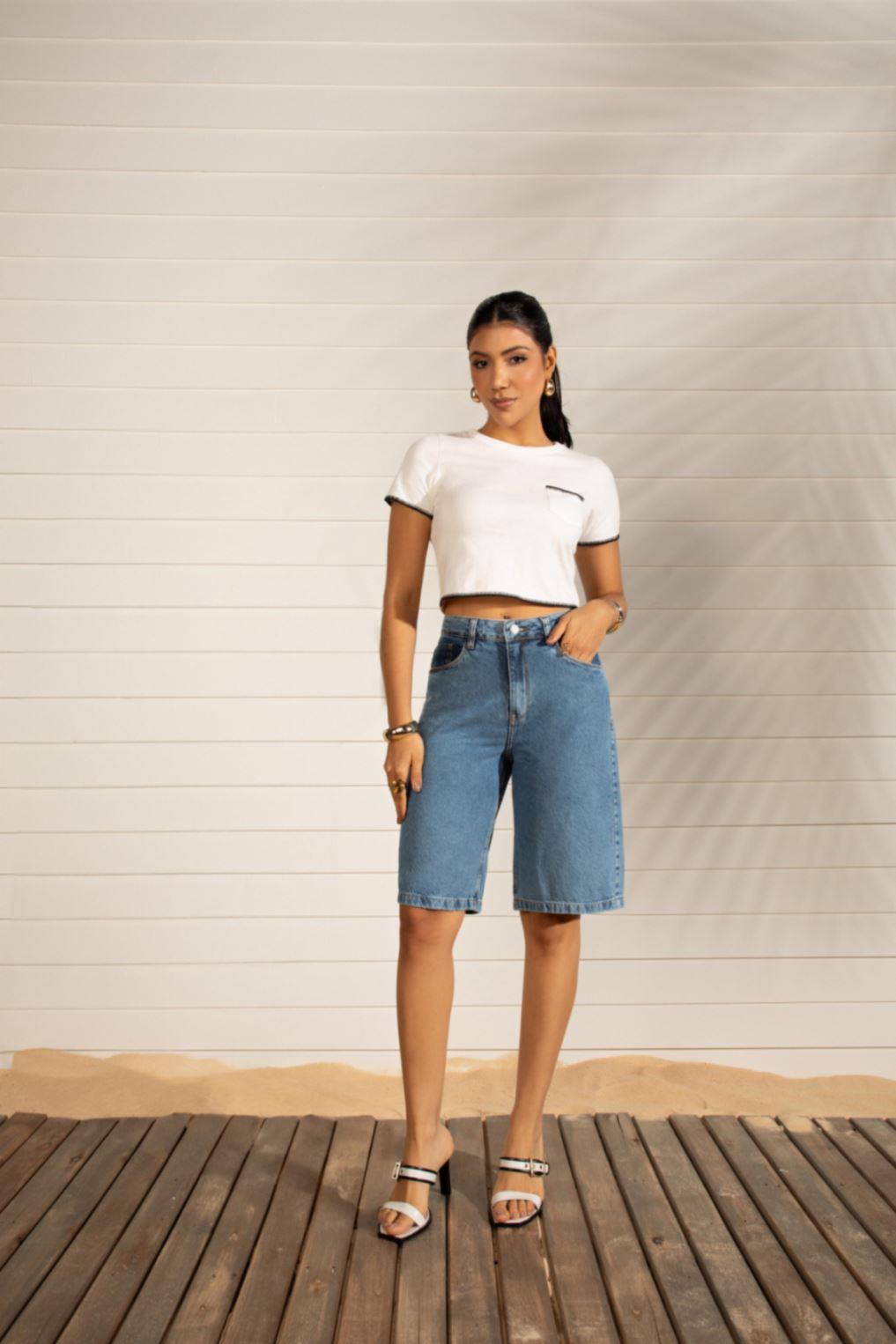 BERMUDA FEM BE EIGHT 8010692 - BAGGY