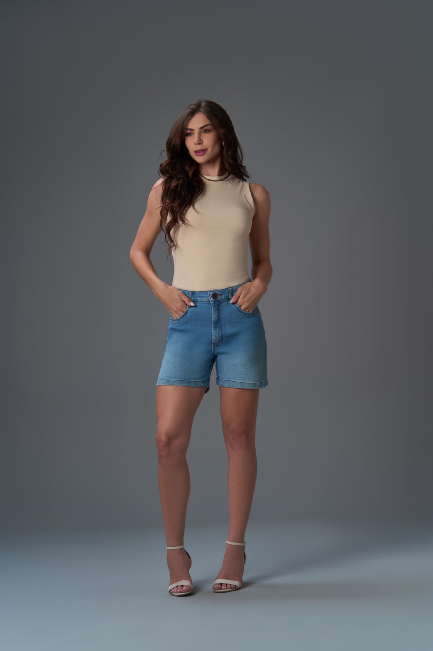 BERMUDA FEM B8 9030304 - MIDI COMFORT