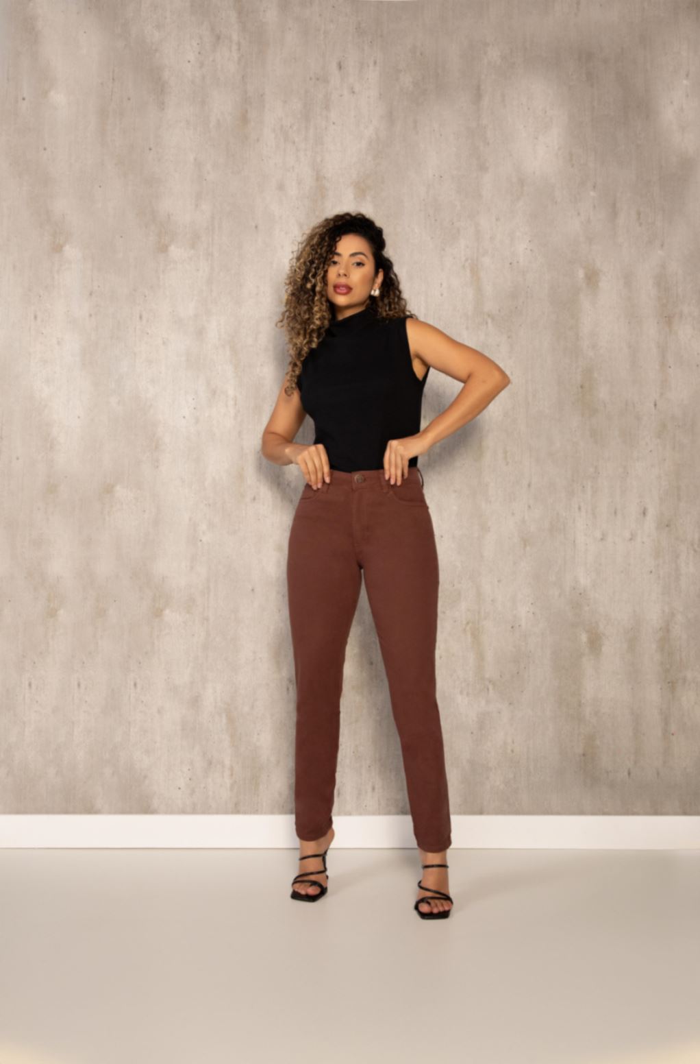 BLUSA FEM. BE EIGHT 8070226 - CAVADA CANELADA
