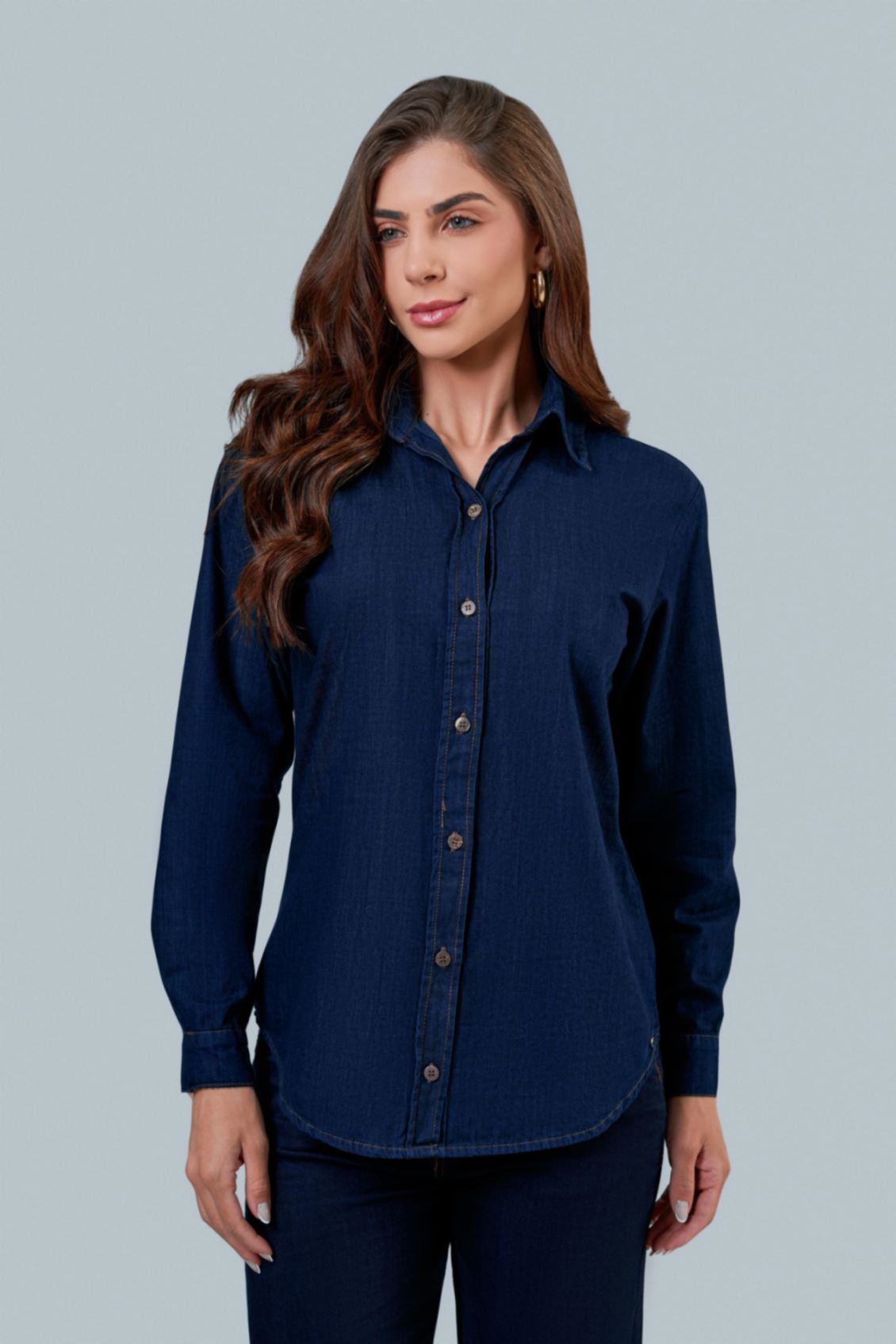 CAMISA FEM. BE EIGHT 8070244