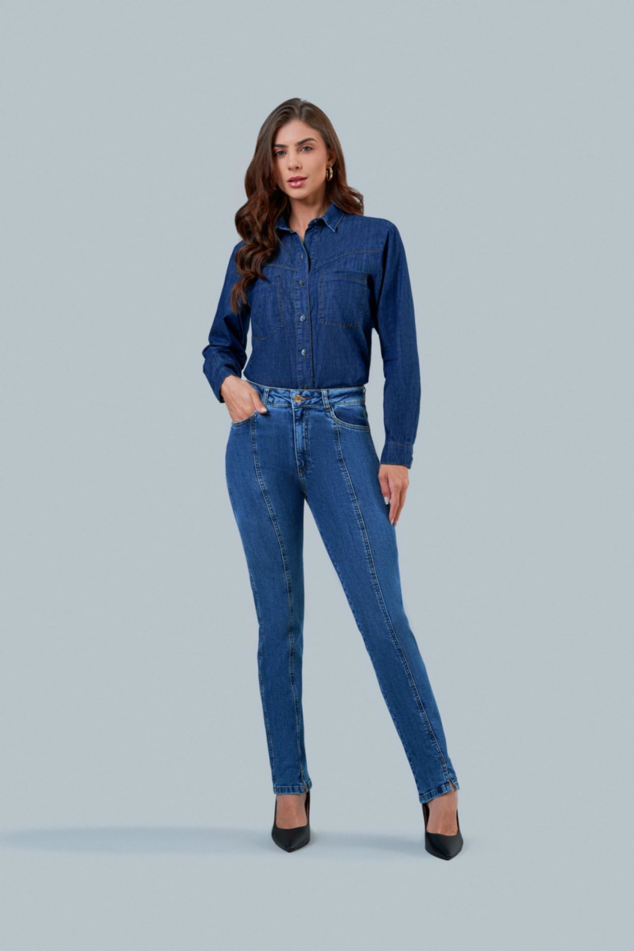CAMISA FEM. BE EIGHT 8070246