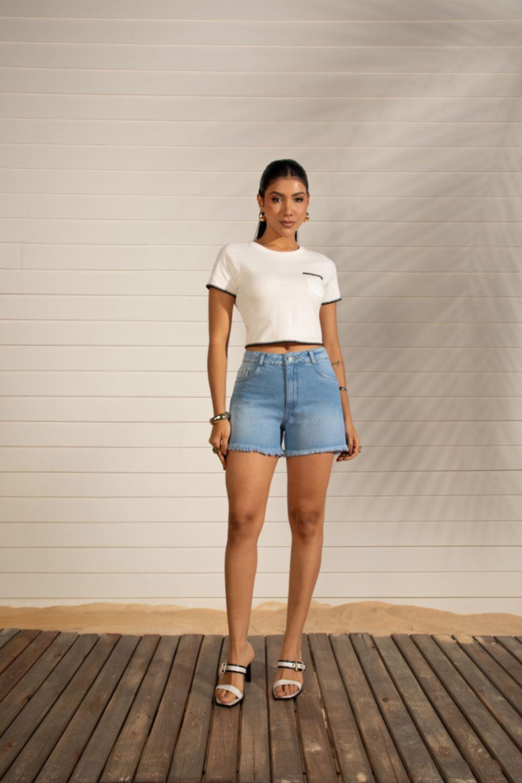 SHORTS FEM BE EIGHT 8020738 - COMFORT
