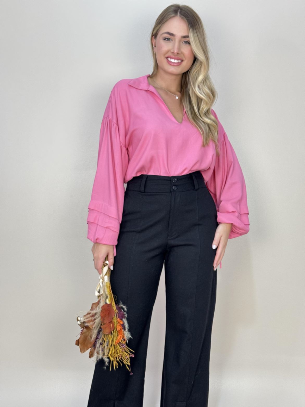 BLUSA VISCOSE