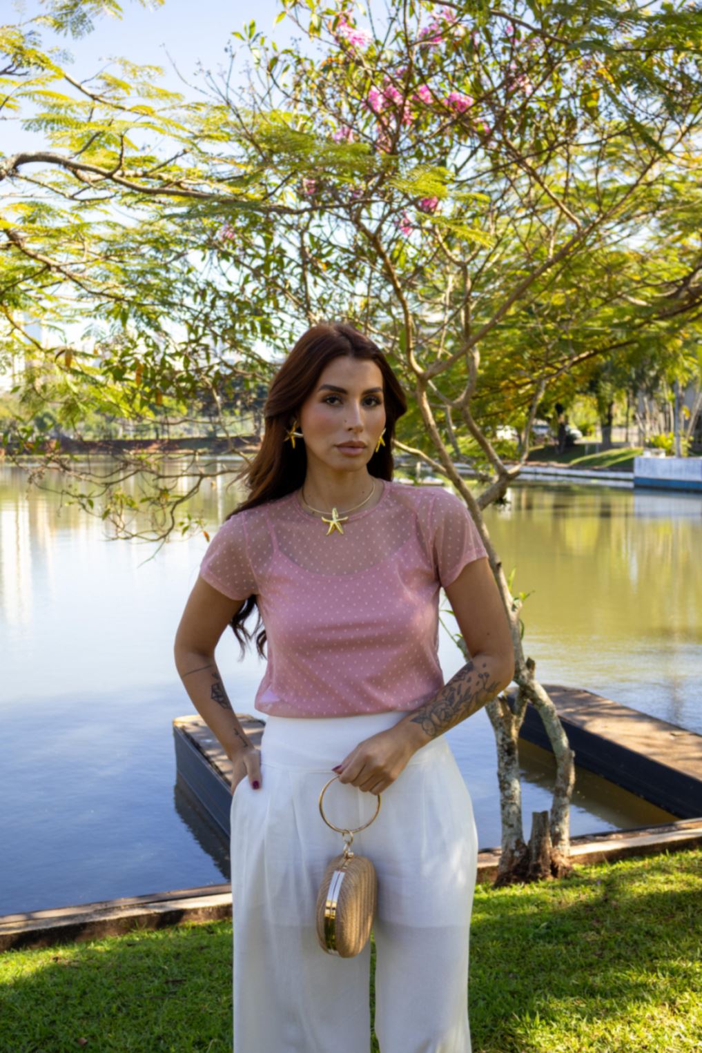 BLUSA + TOP LOLA