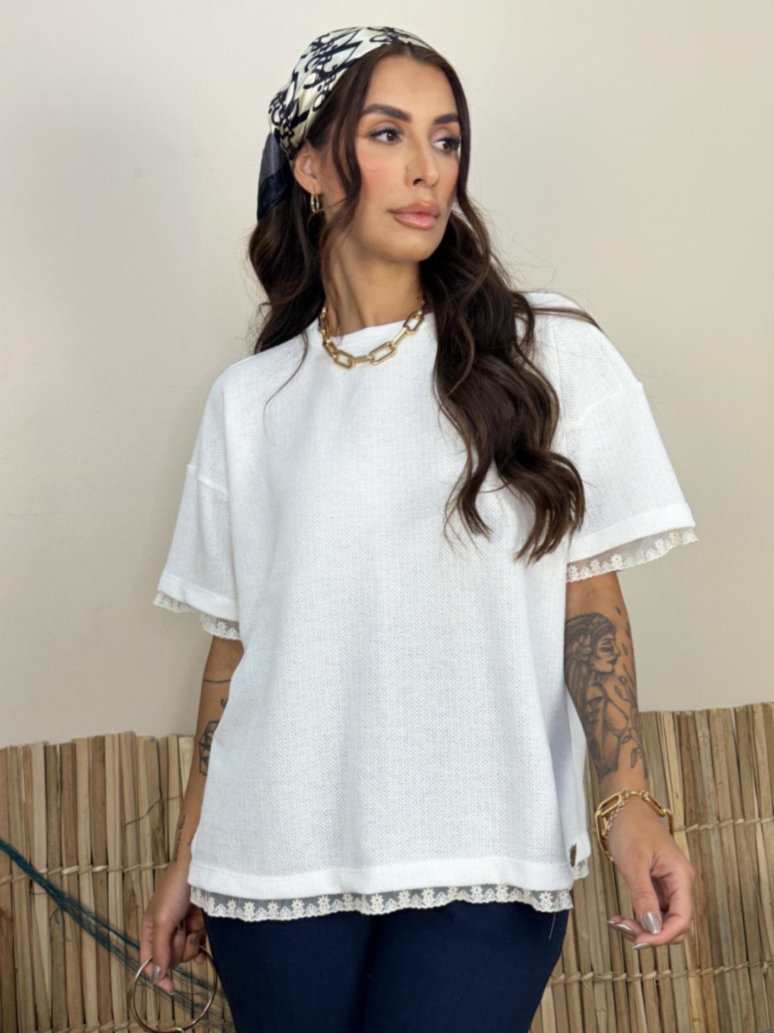 T-SHIRT LEA