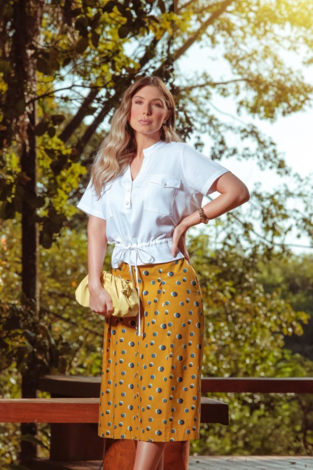 BLUSA GOLA V