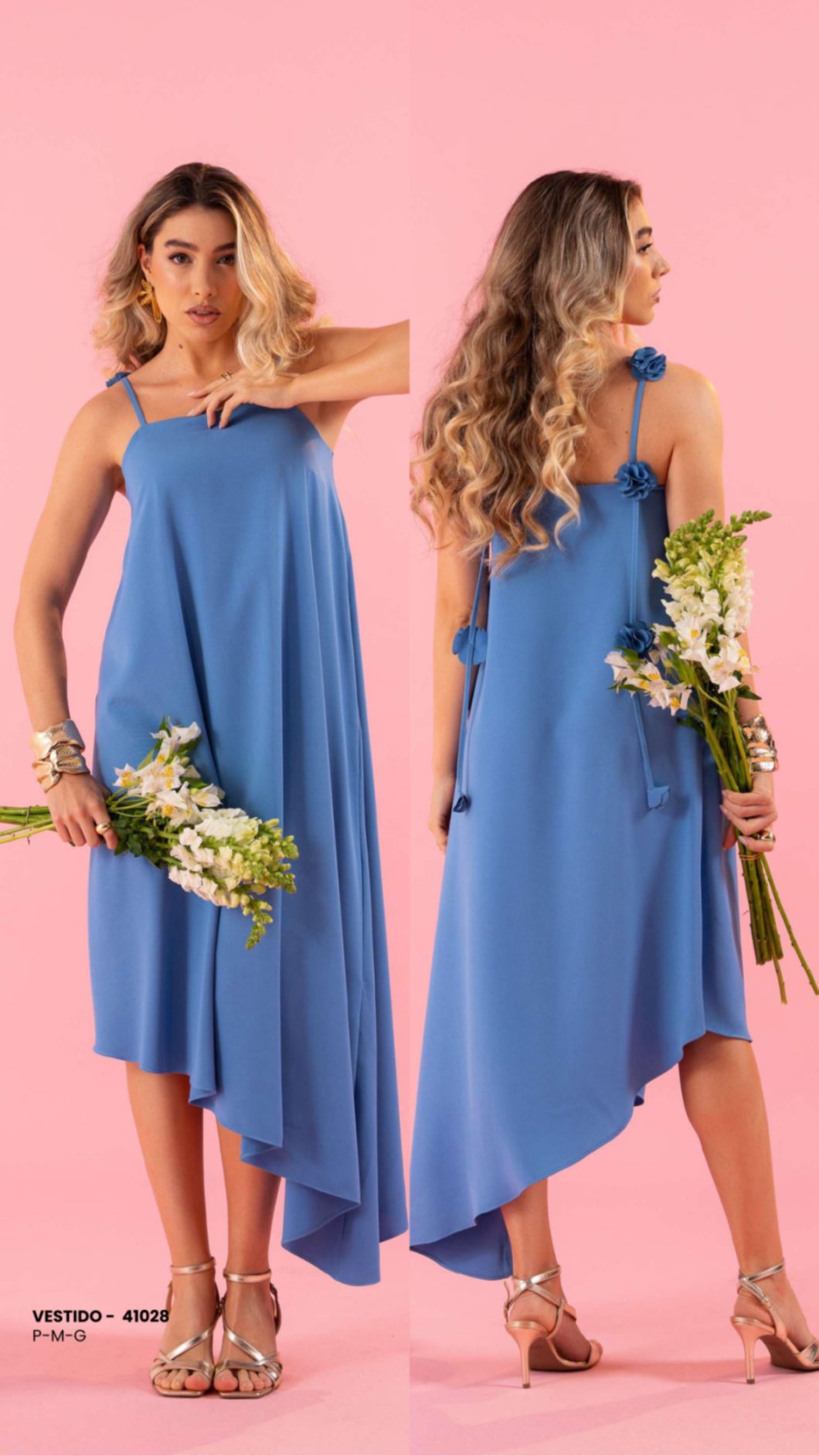 VESTIDO MADRID FLOWERS