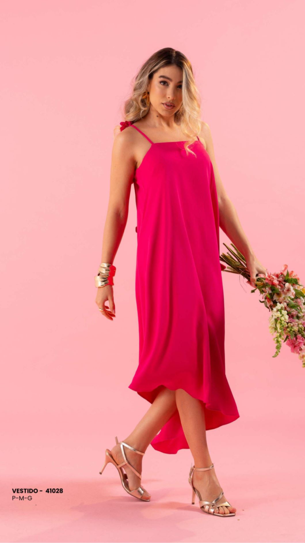 VESTIDO MADRID FLOWERS