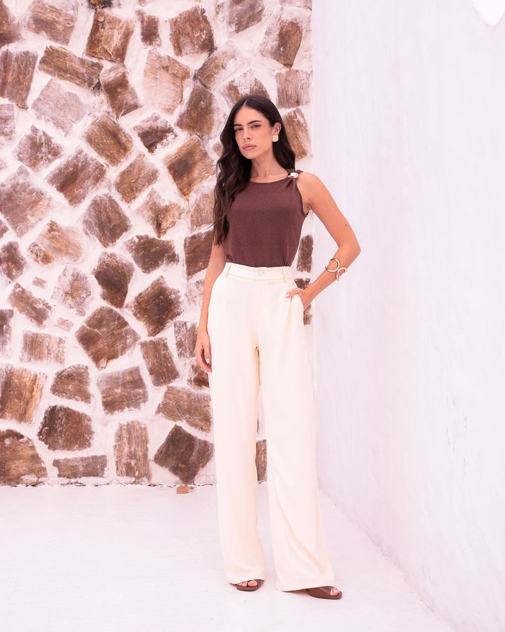 Calça Alfaiataria Celine