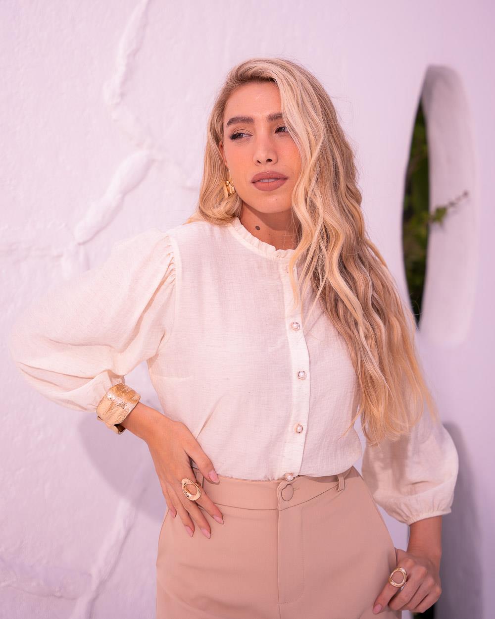 Camisa de Linho Essence