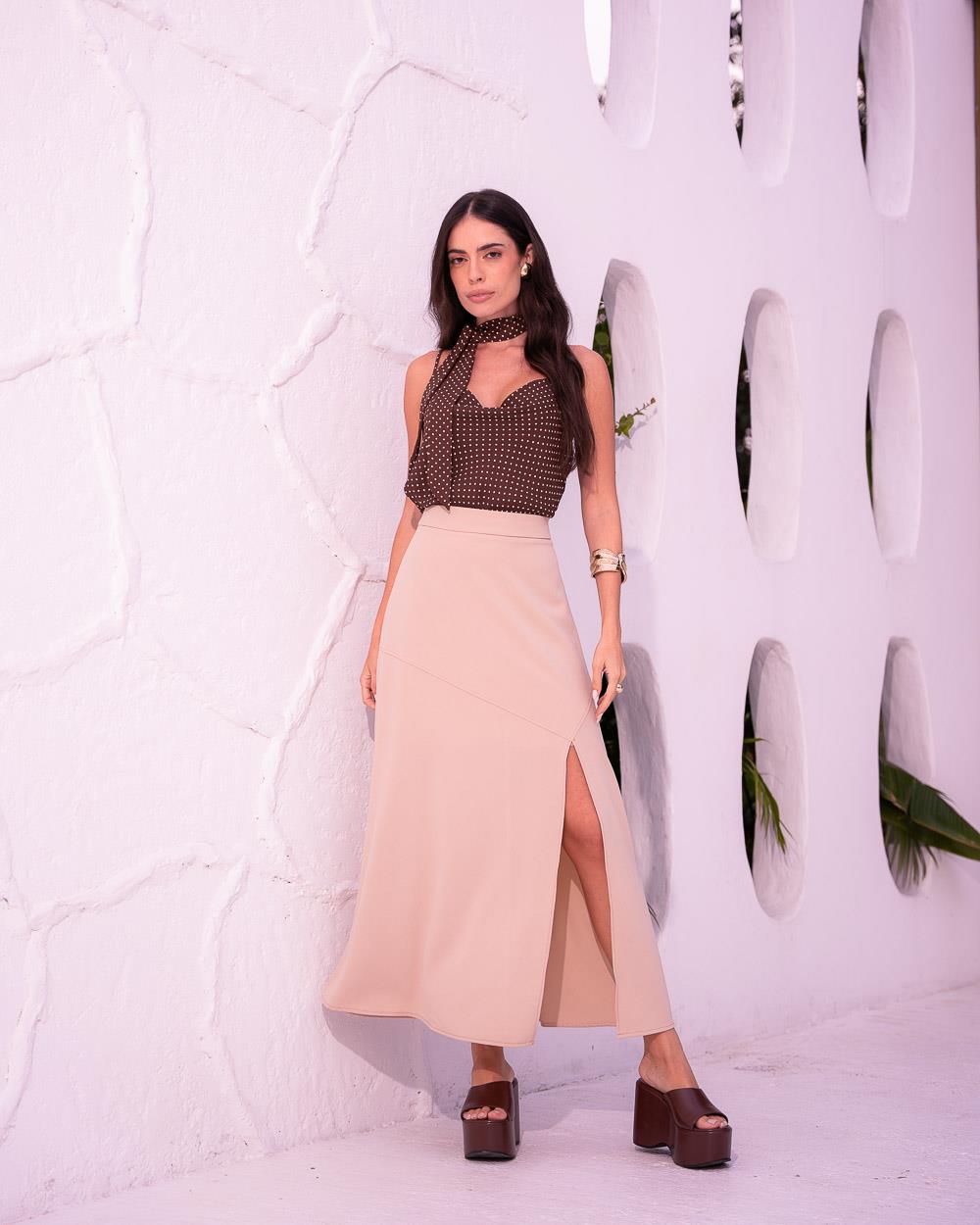 Saia Social Midi Valentino