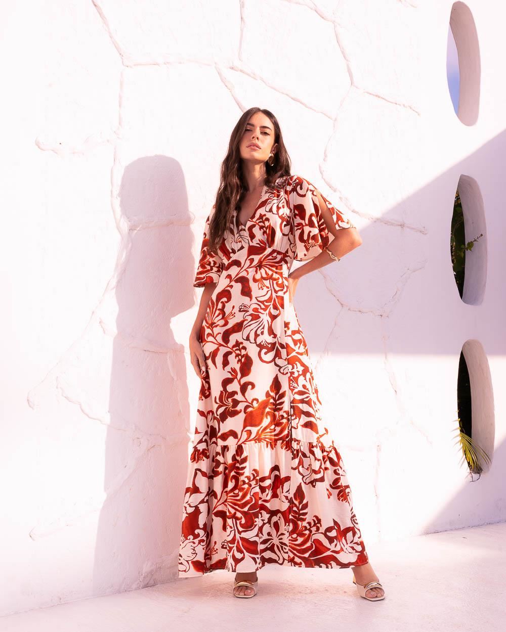 Vestido Estampado