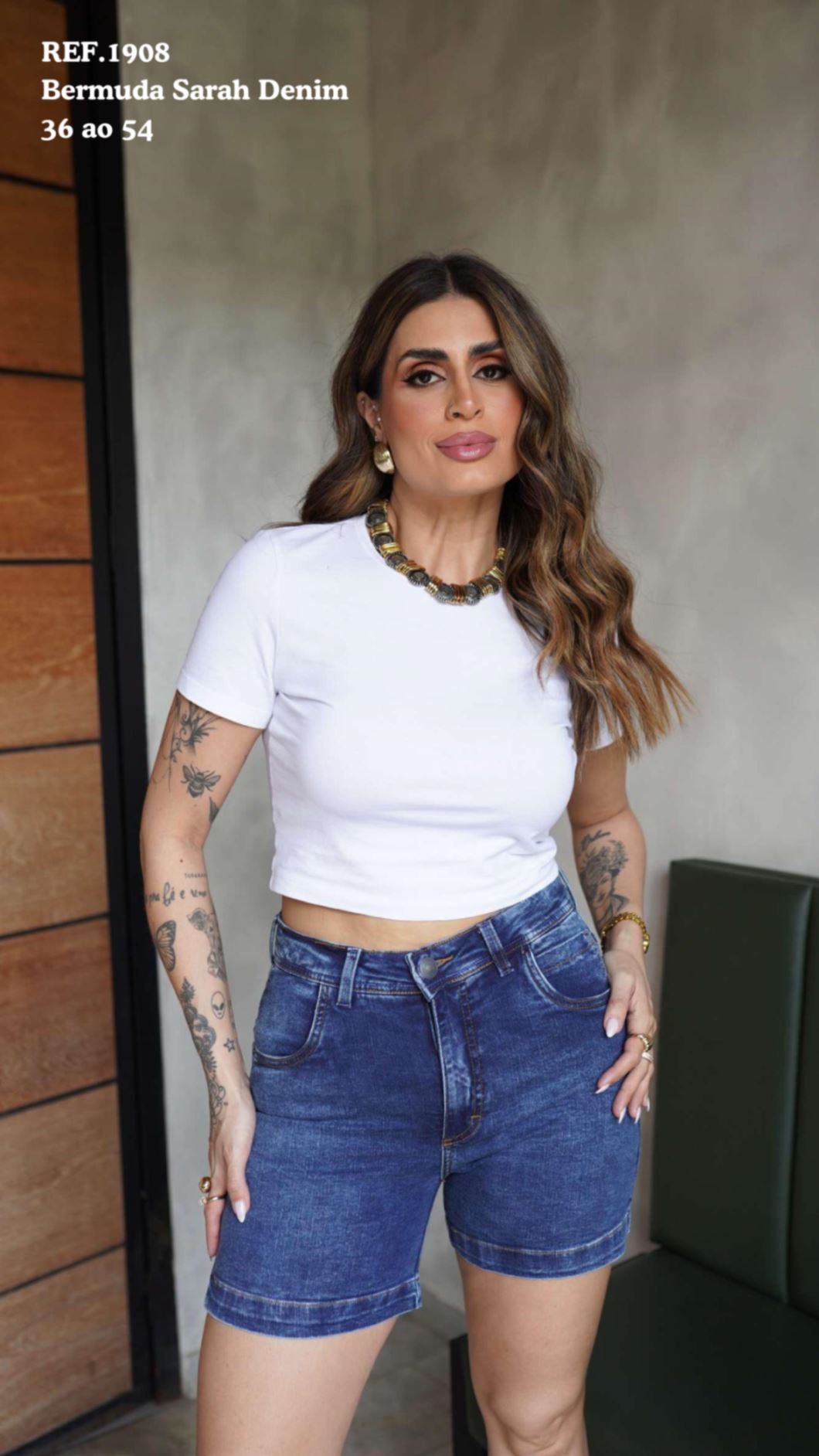 BERM FEM SARAH DENIM