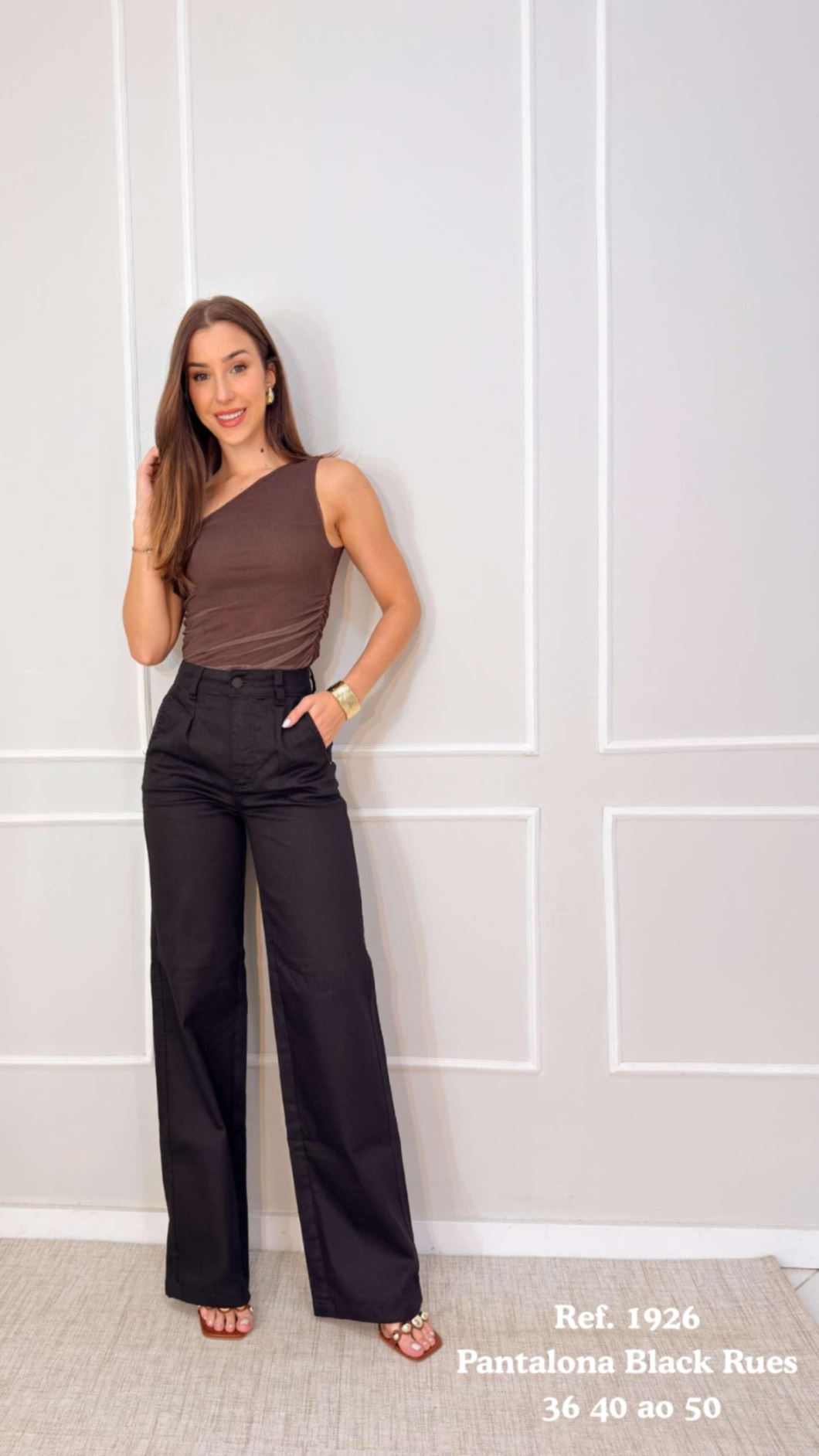 PANTALONA BLACK RUES