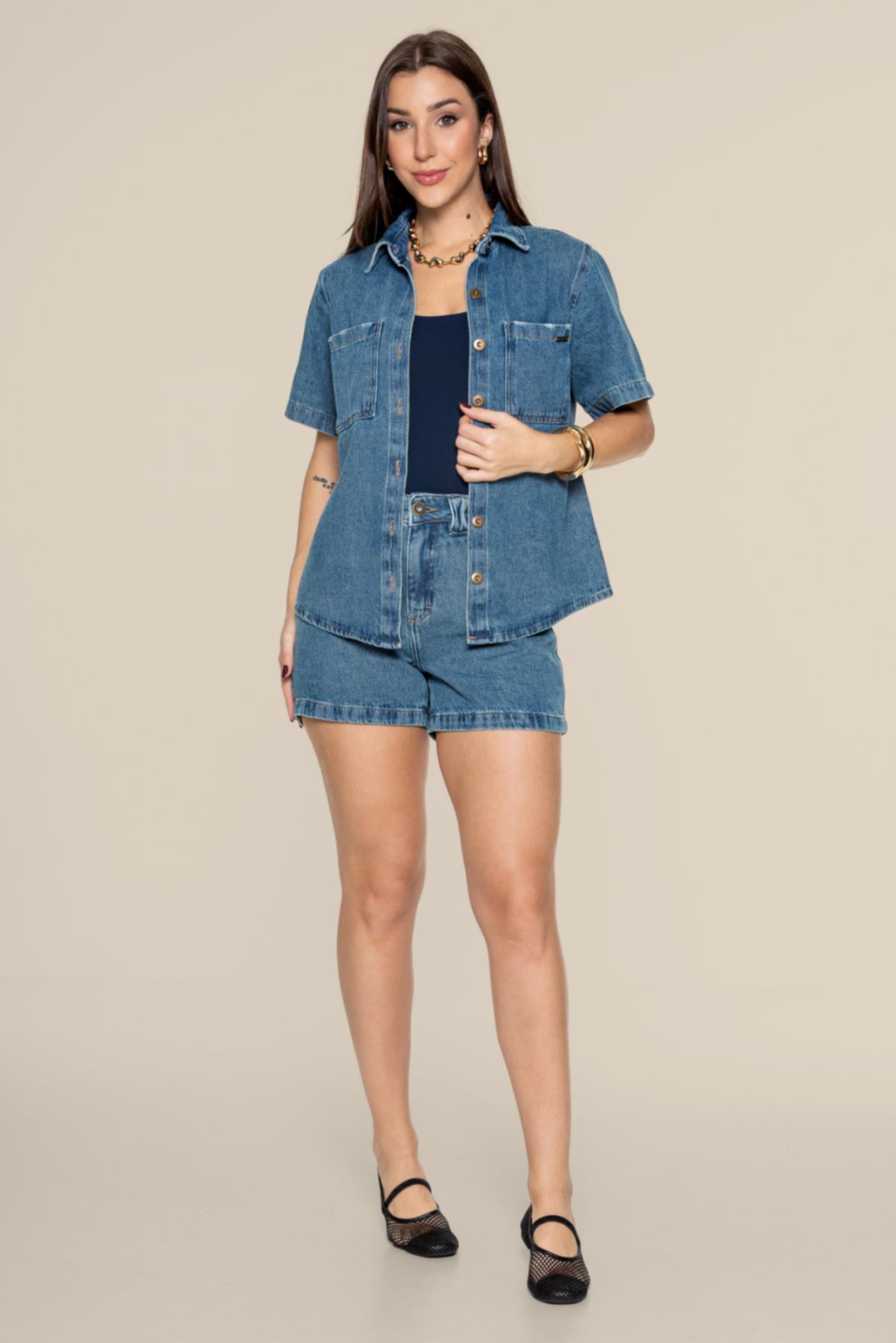 CAMISA OVERSIZED VINTAGE