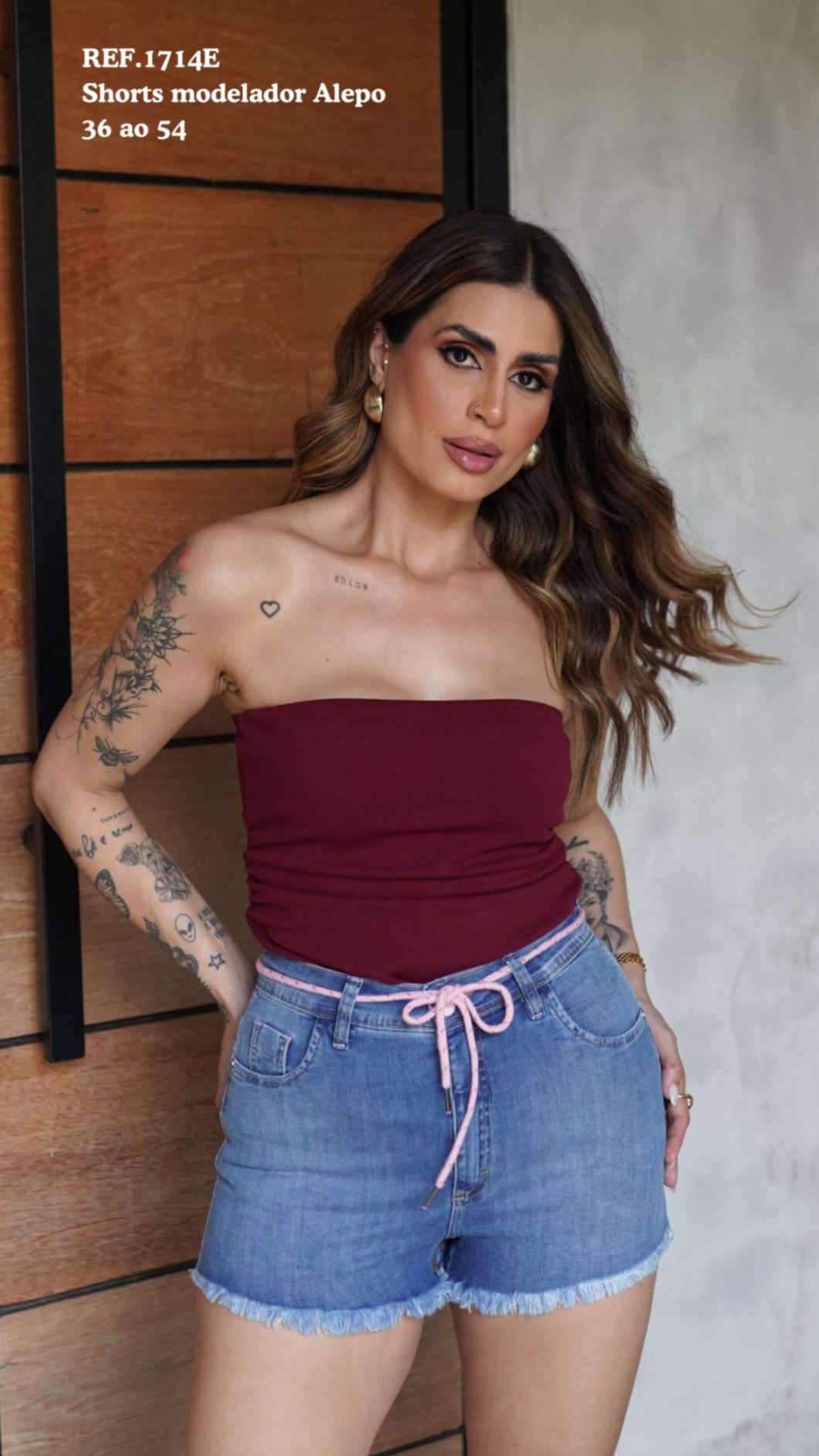 SHORT MODELADOR ALEPO