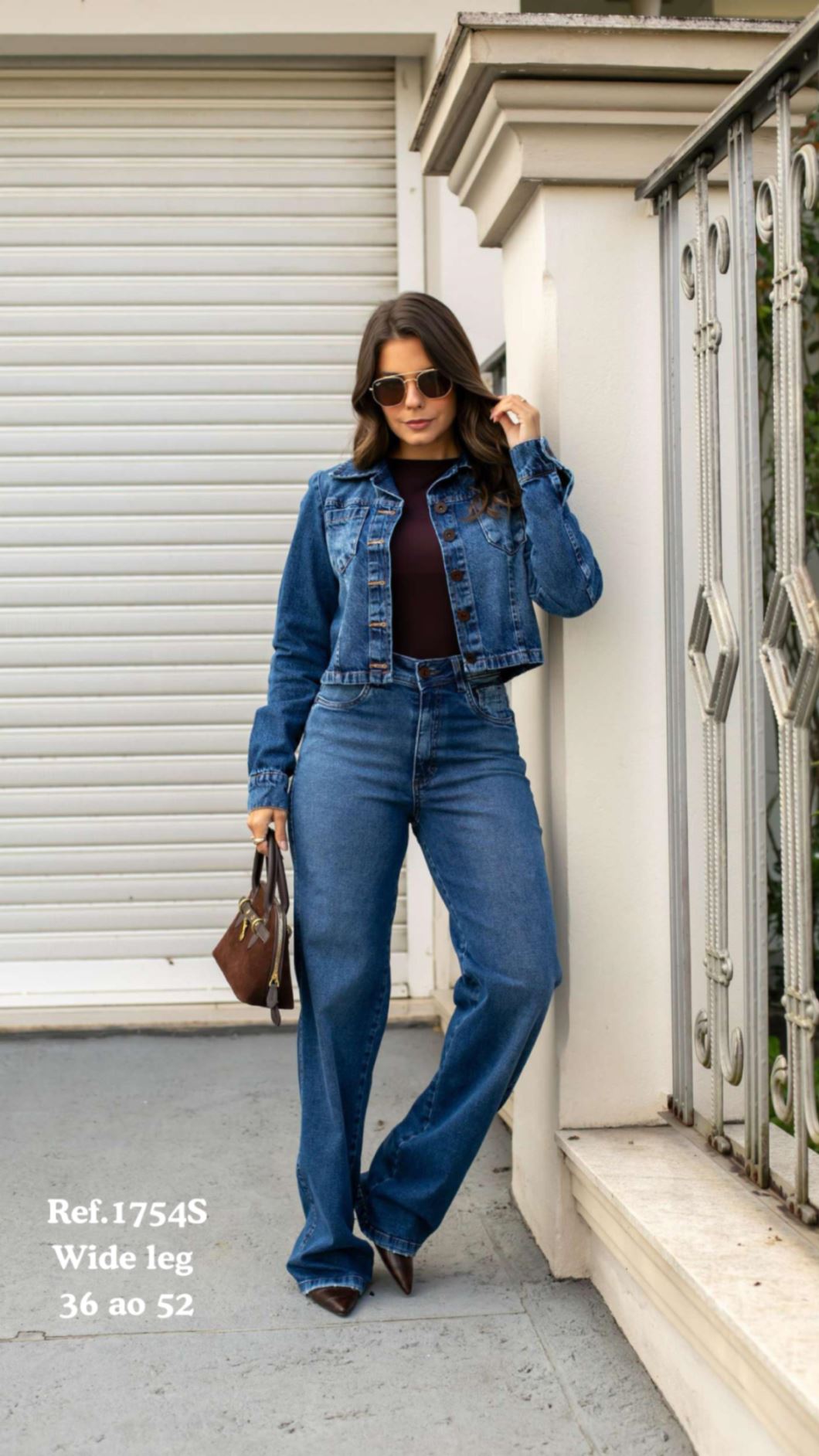 CALÇA WIDE LEG