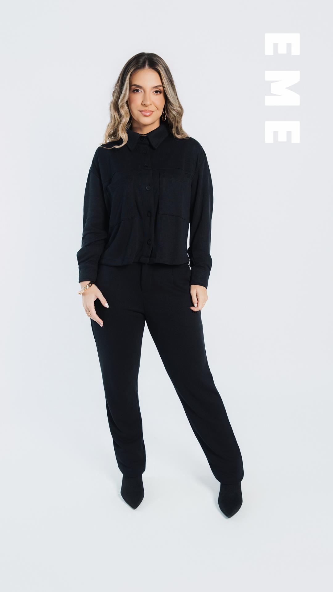 CALÇA TRICOT ASPEN