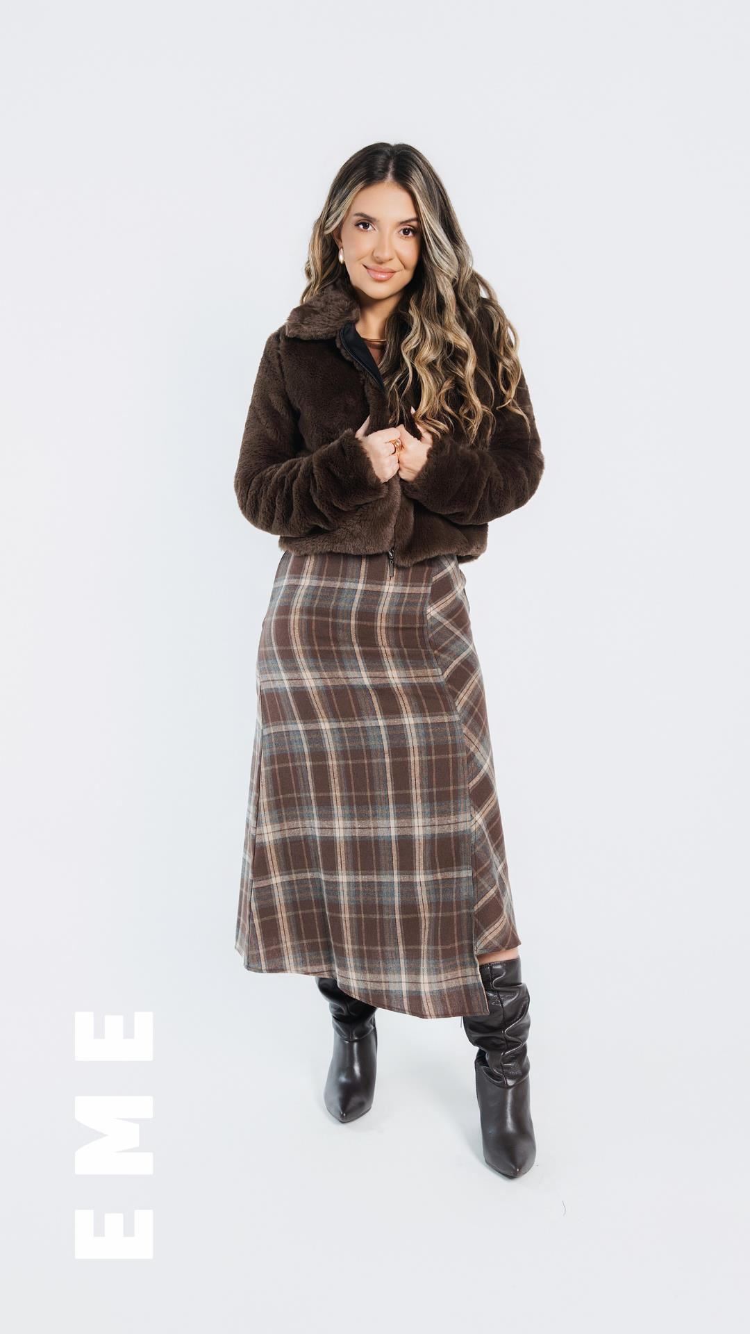 SAIA FLANNEL XADREZ