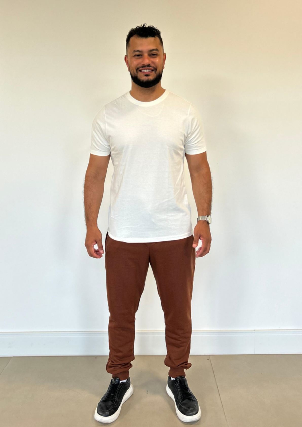 Camiseta Básica Masculina