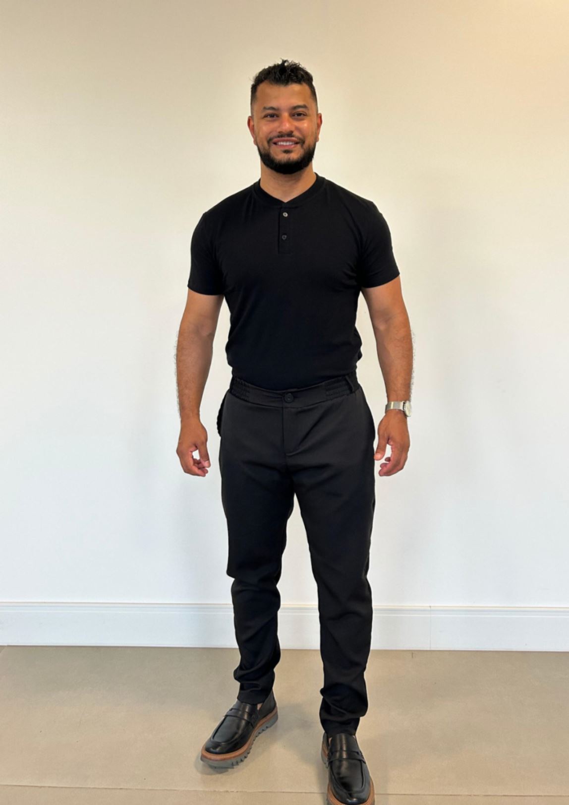 CALÇA MASCULINA ALFAIATARIA