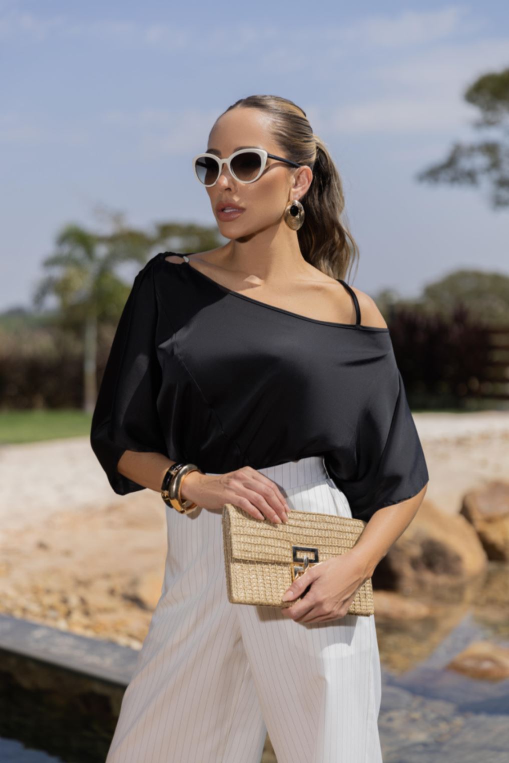 BLUSA SG TECIDO