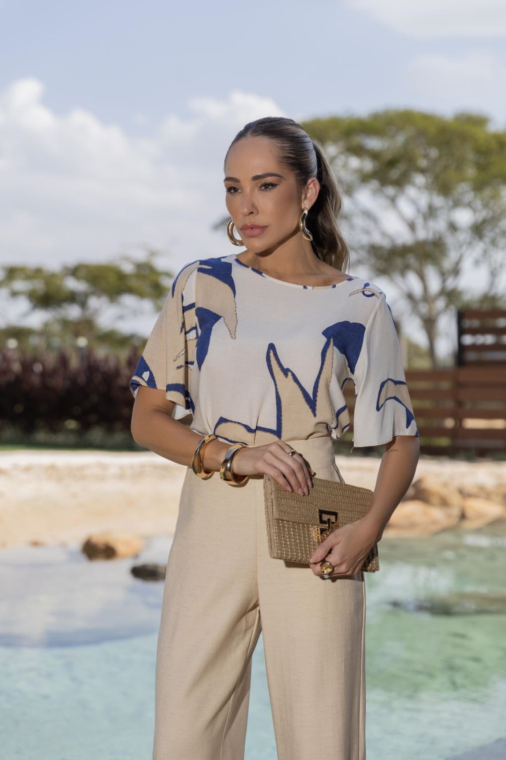 BLUSA SG TECIDO